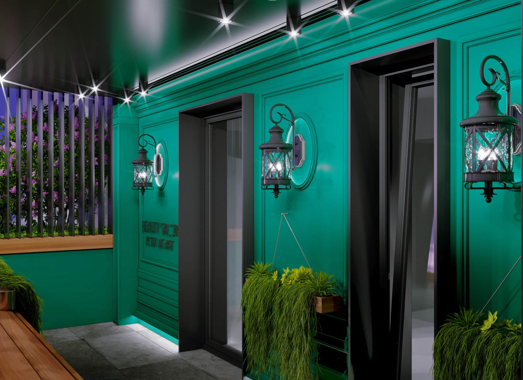 Салон красоты «BODY as ART». 40 м². г. Оргеев. Архитектор, дизайнер интерьера, декоратор