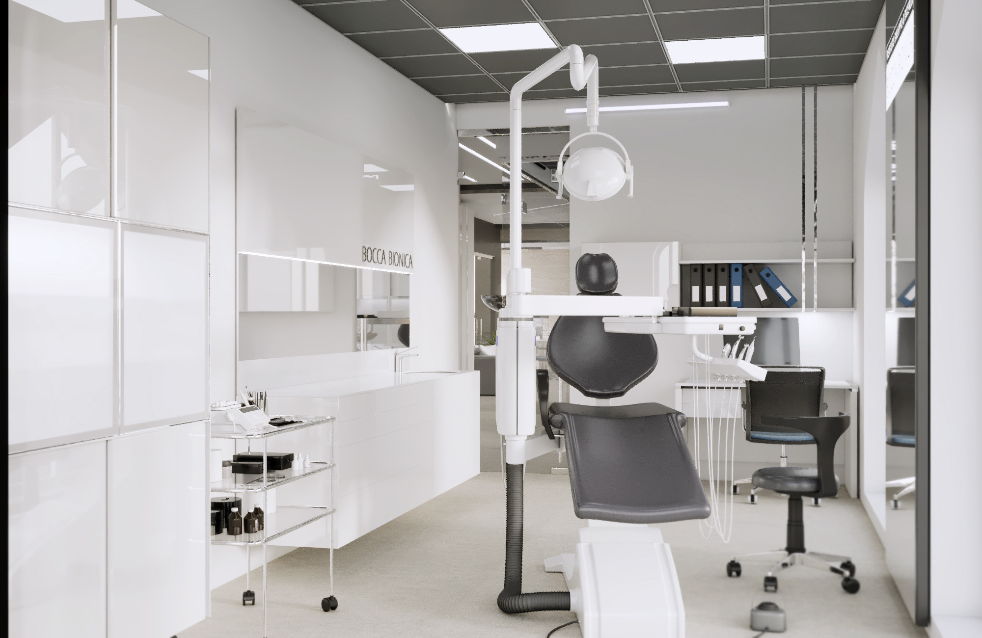 Стоматология. 400 м². г. Кишинев. Архитектор, дизайнер интерьера, декоратор