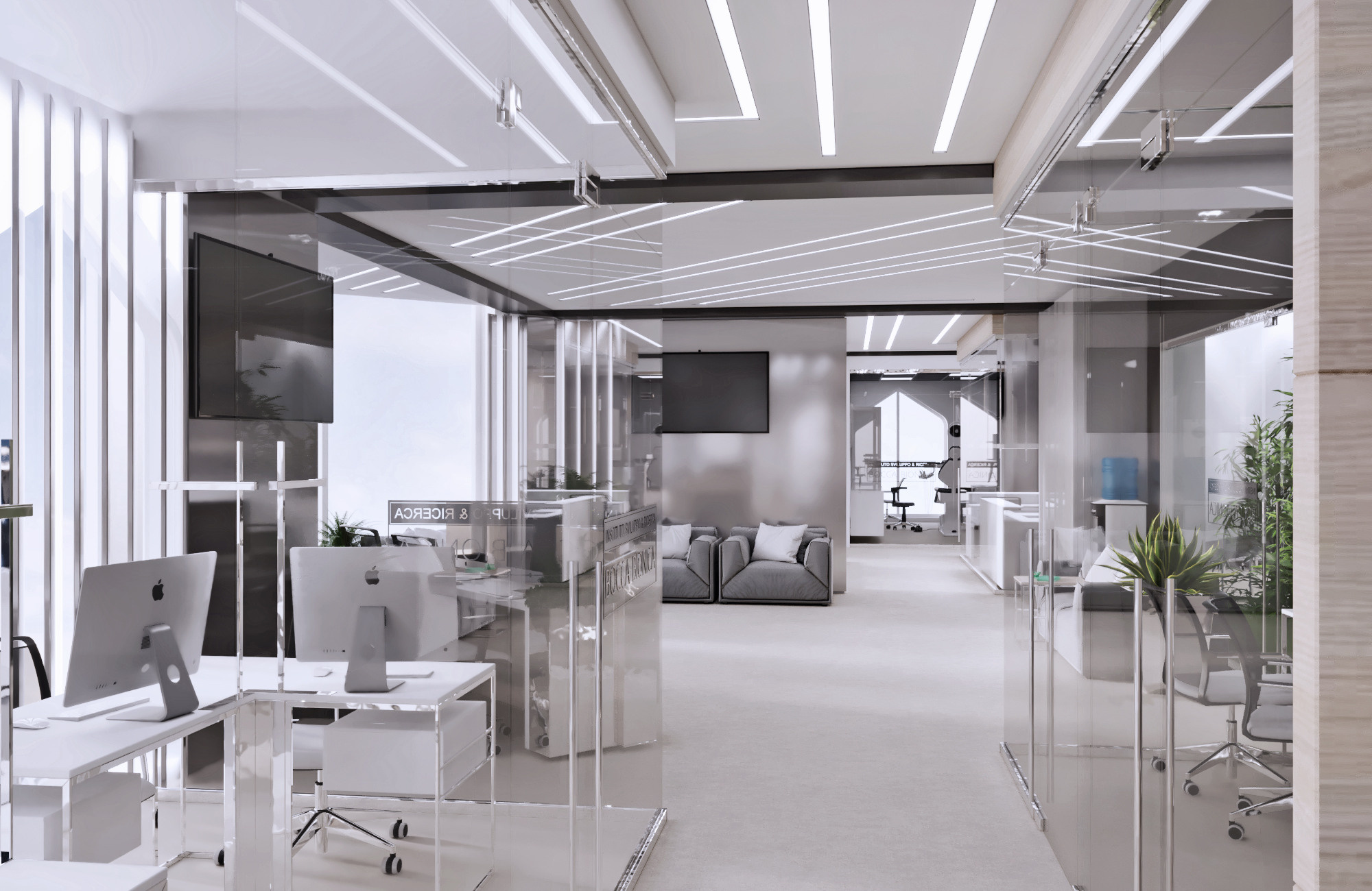 Стоматология. 400 м². г. Кишинев. Архитектор, дизайнер интерьера, декоратор