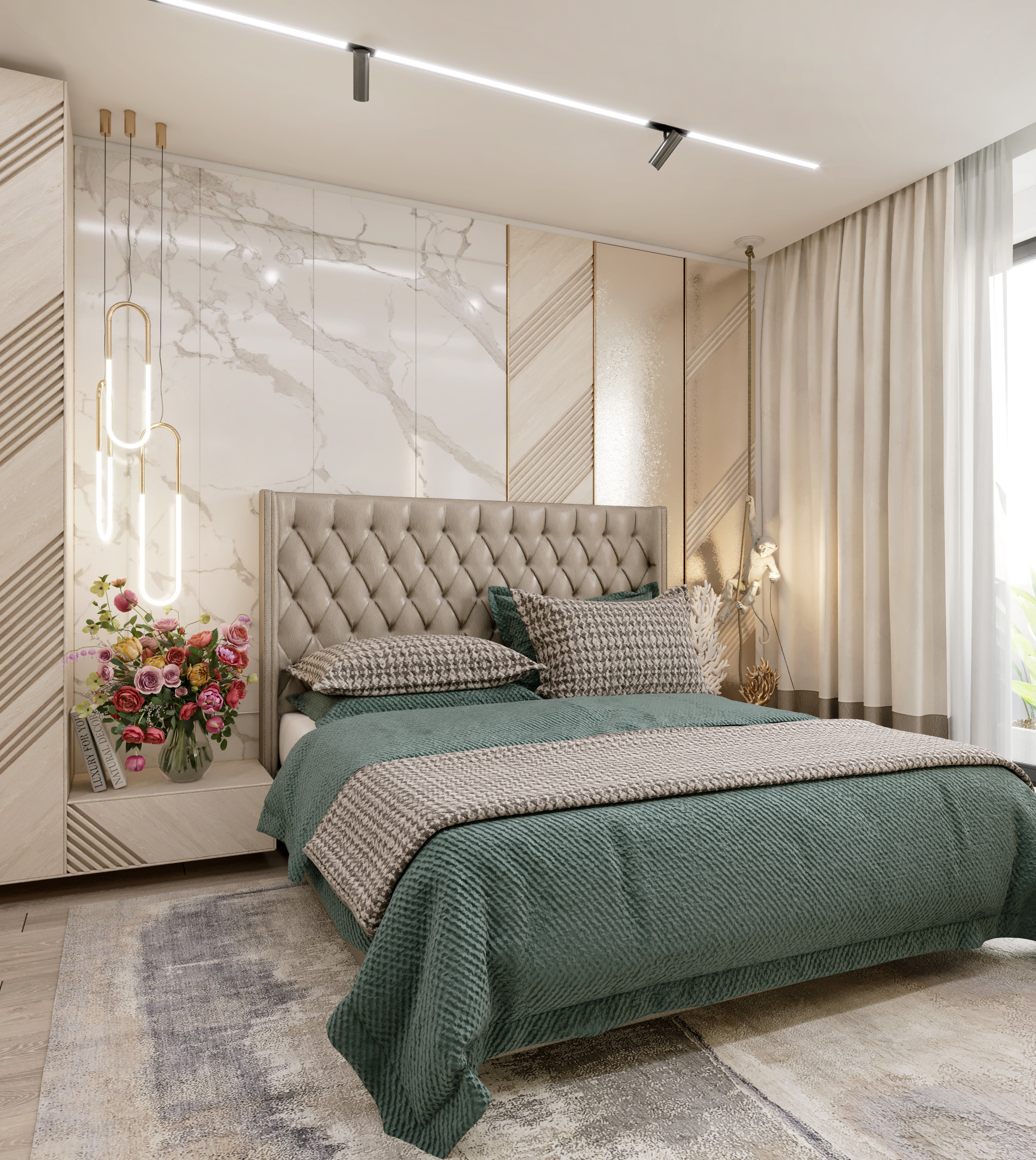 Частная квартира 70 м², г. Москва. Архитектор, дизайнер интерьера, декоратор