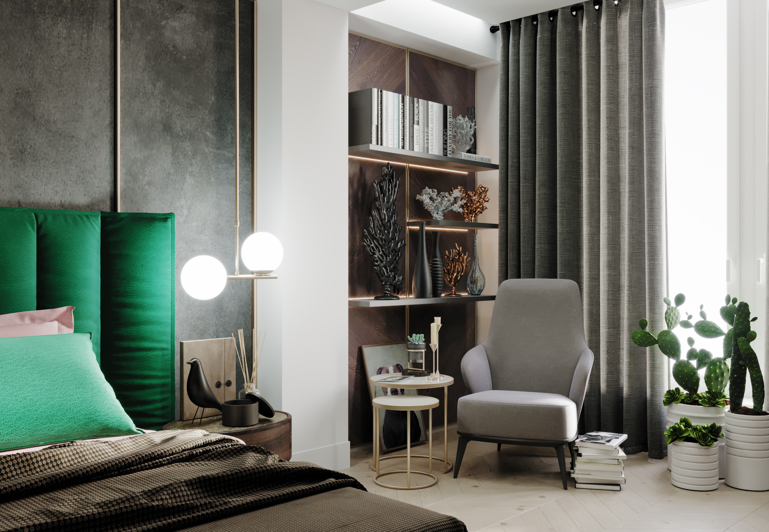 Квартира в стиле минимализм 70 м². г. Ловеч. Архитектор, дизайнер интерьера, декоратор