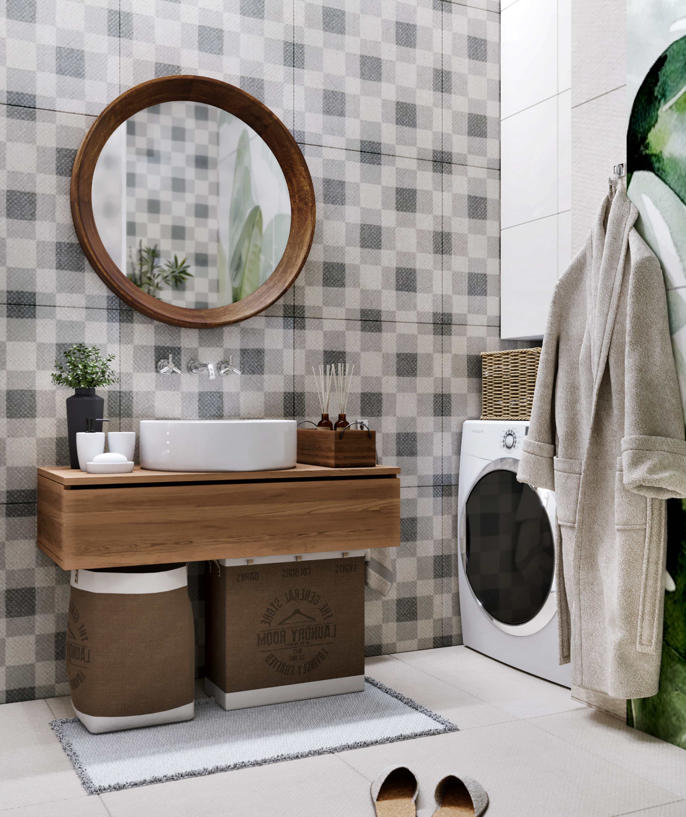 Частная квартира 70 м², г. Москва. Архитектор, дизайнер интерьера, декоратор