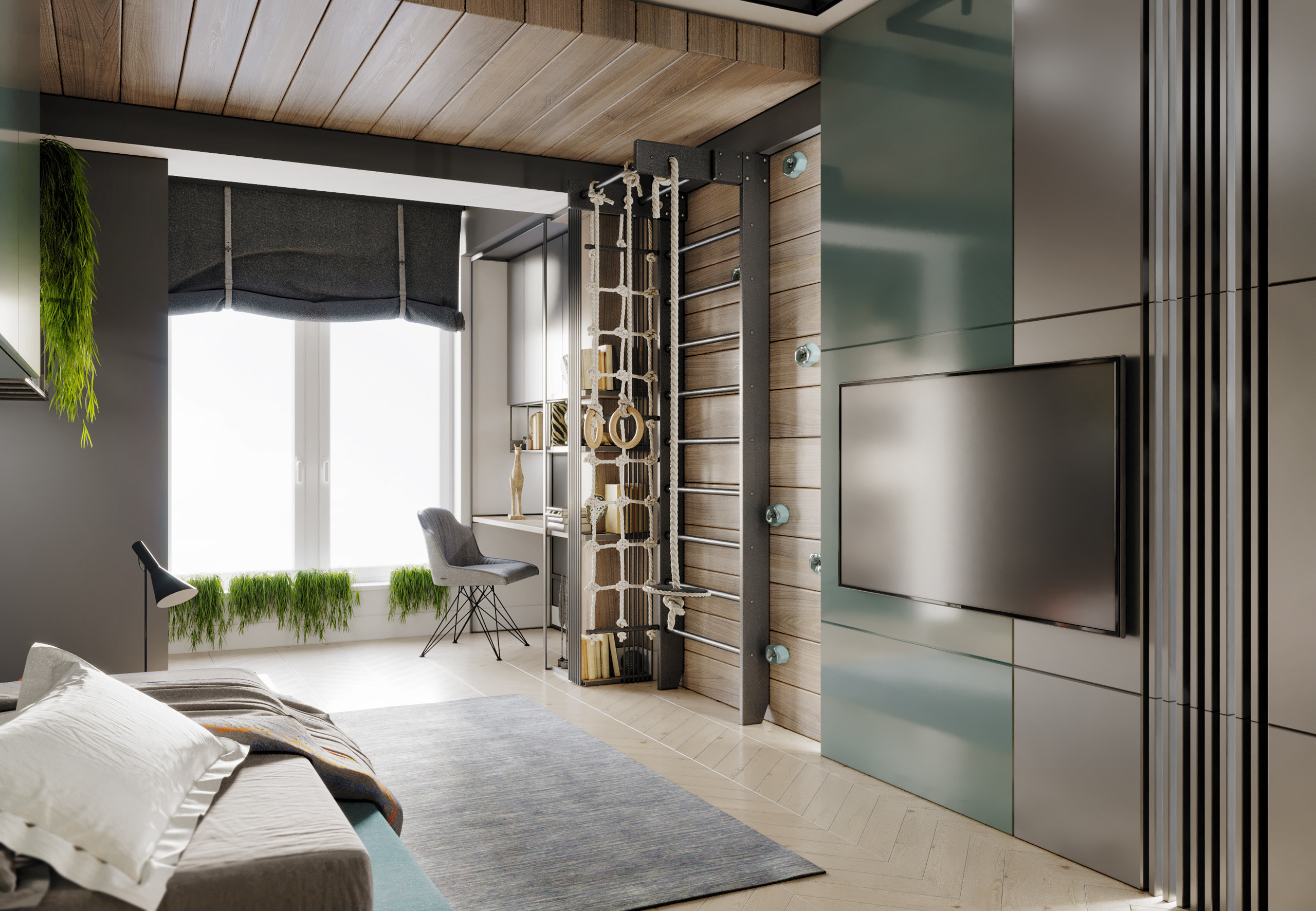 Квартира в стиле минимализм 70 м². г. Ловеч. Архитектор, дизайнер интерьера, декоратор