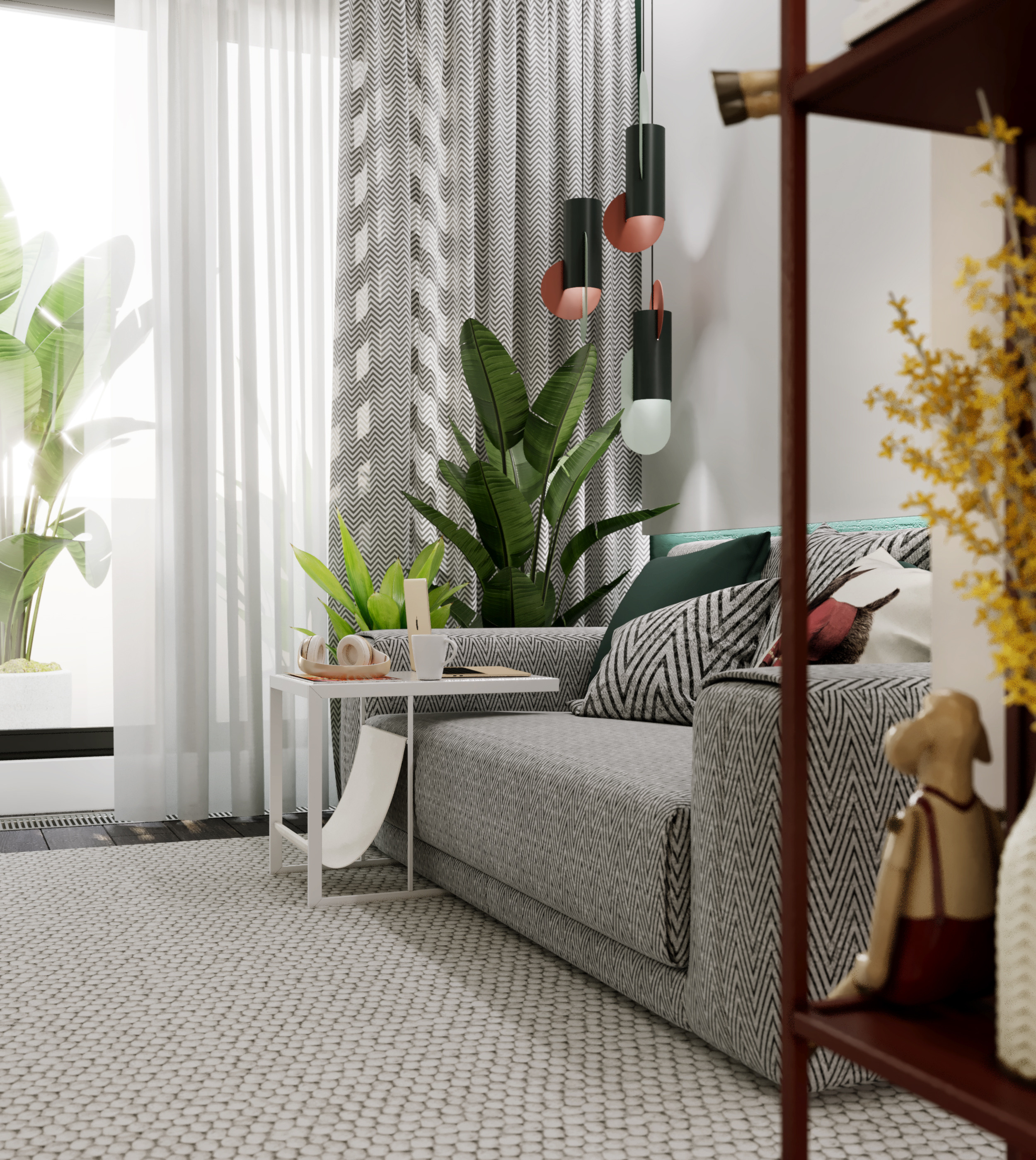 Частная квартира 70 м², г. Москва. Архитектор, дизайнер интерьера, декоратор