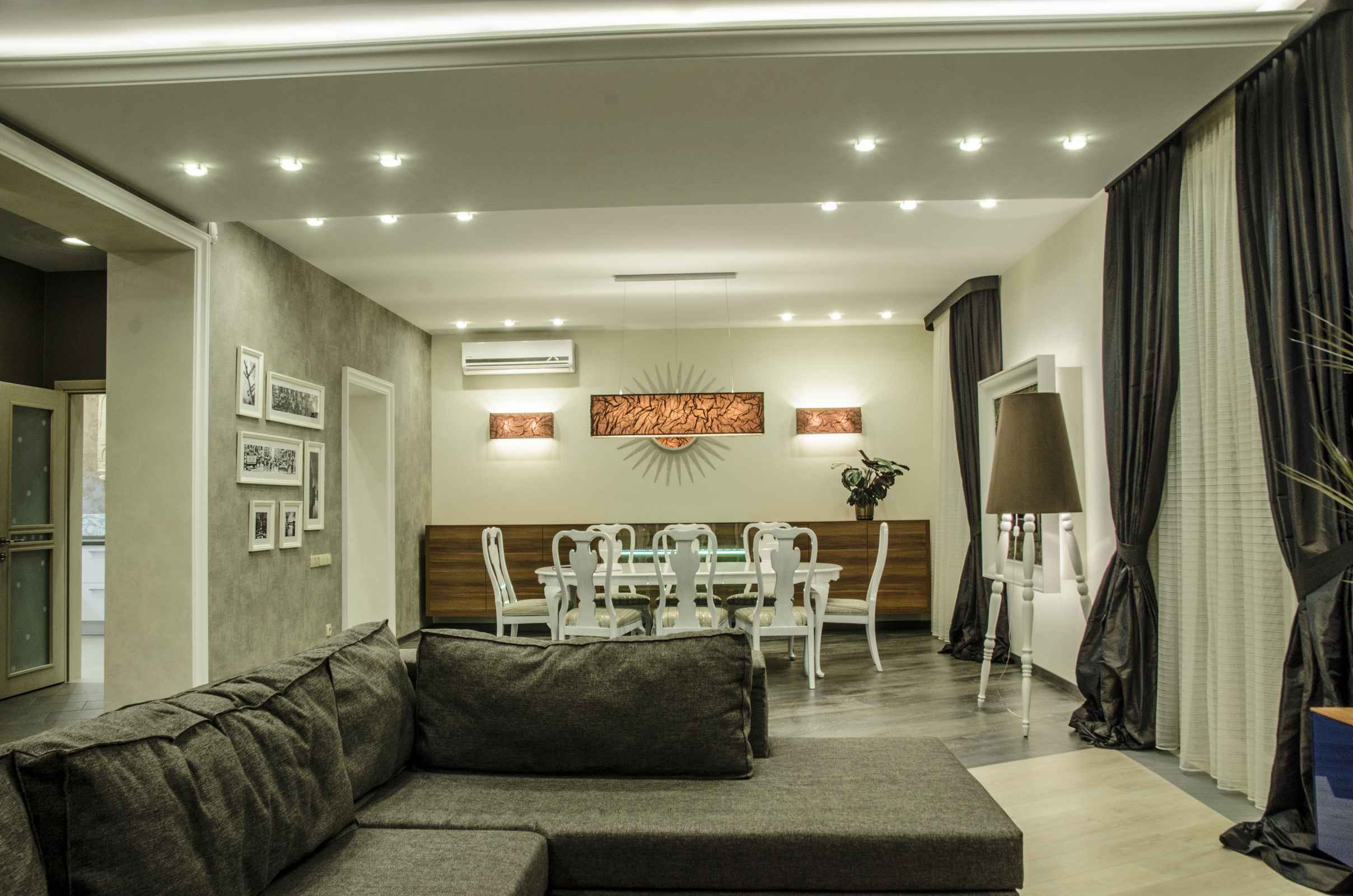 Проектирование и реализация под ключ. Архитектор, дизайнер интерьера, декоратор