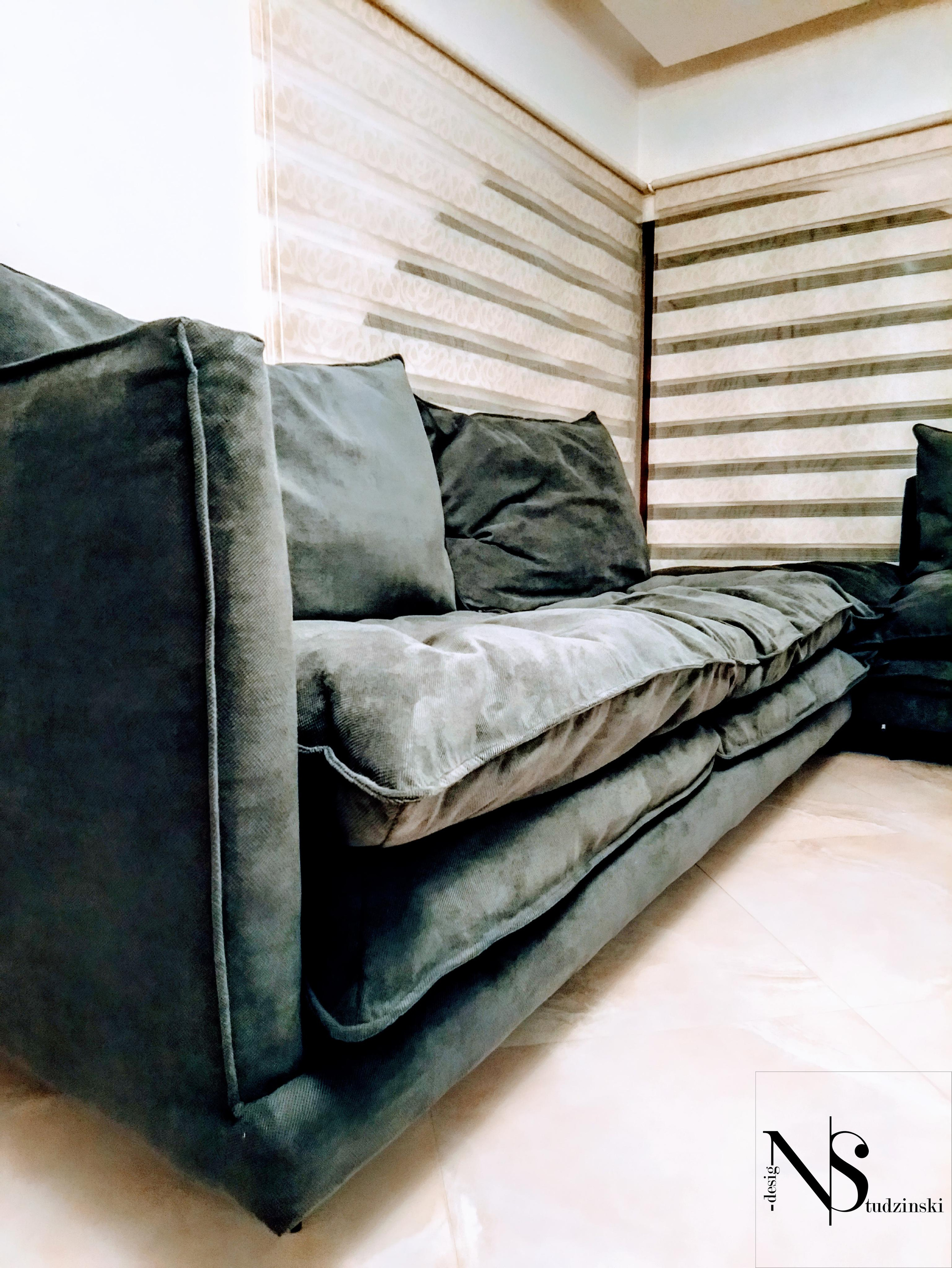 Безумно уютный диван. Архитектор, дизайнер интерьера, декоратор