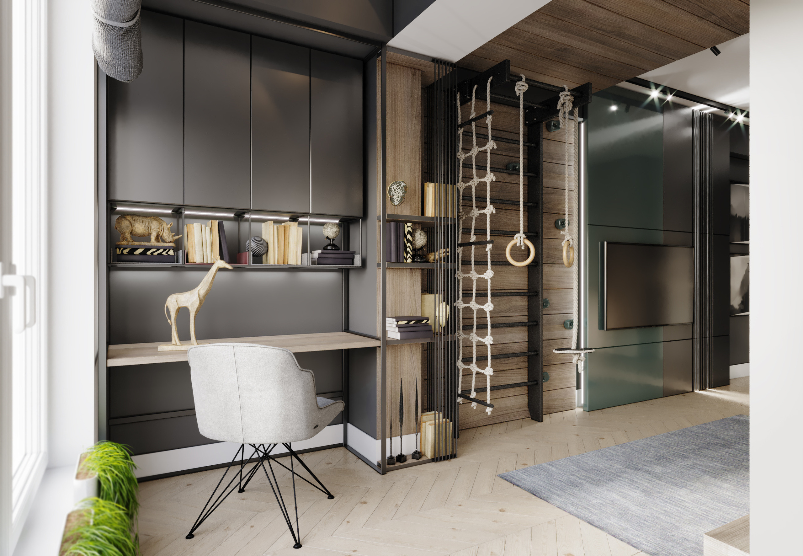 Квартира в стиле минимализм 70 м². г. Ловеч. Архитектор, дизайнер интерьера, декоратор