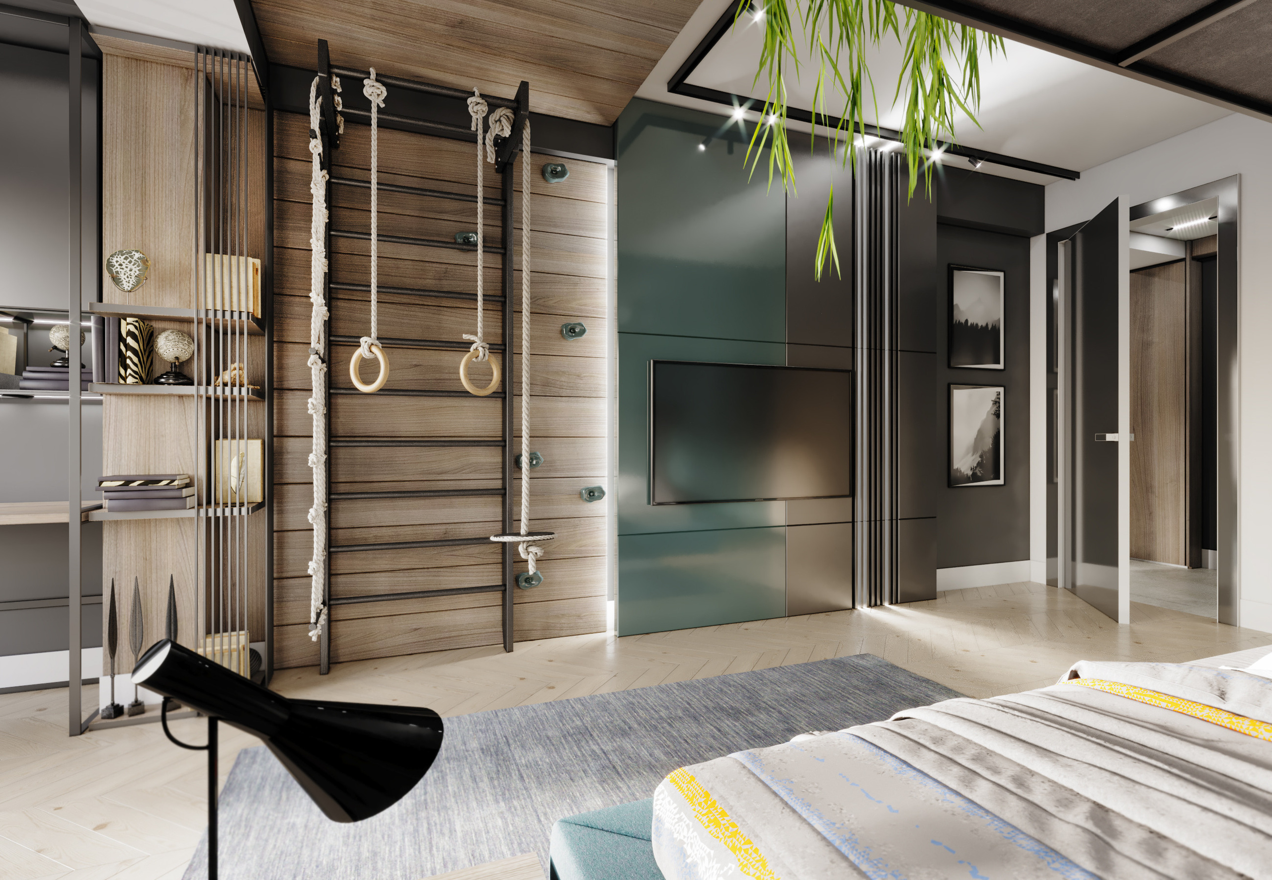 Квартира в стиле минимализм 70 м². г. Ловеч. Архитектор, дизайнер интерьера, декоратор