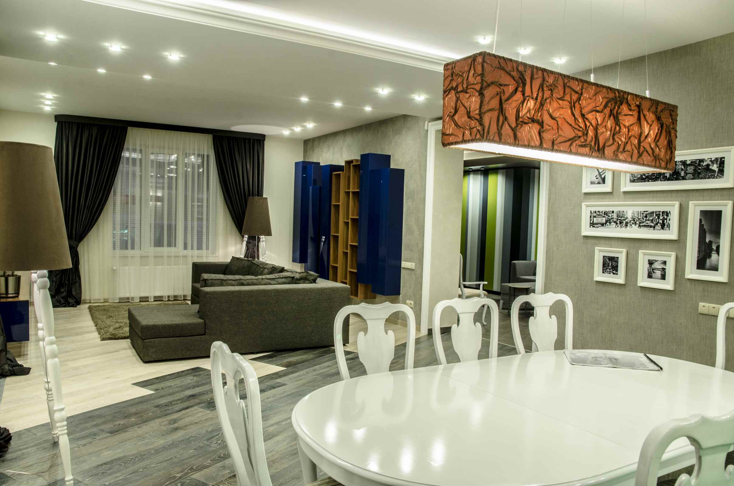 Проектирование и реализация под ключ. Архитектор, дизайнер интерьера, декоратор