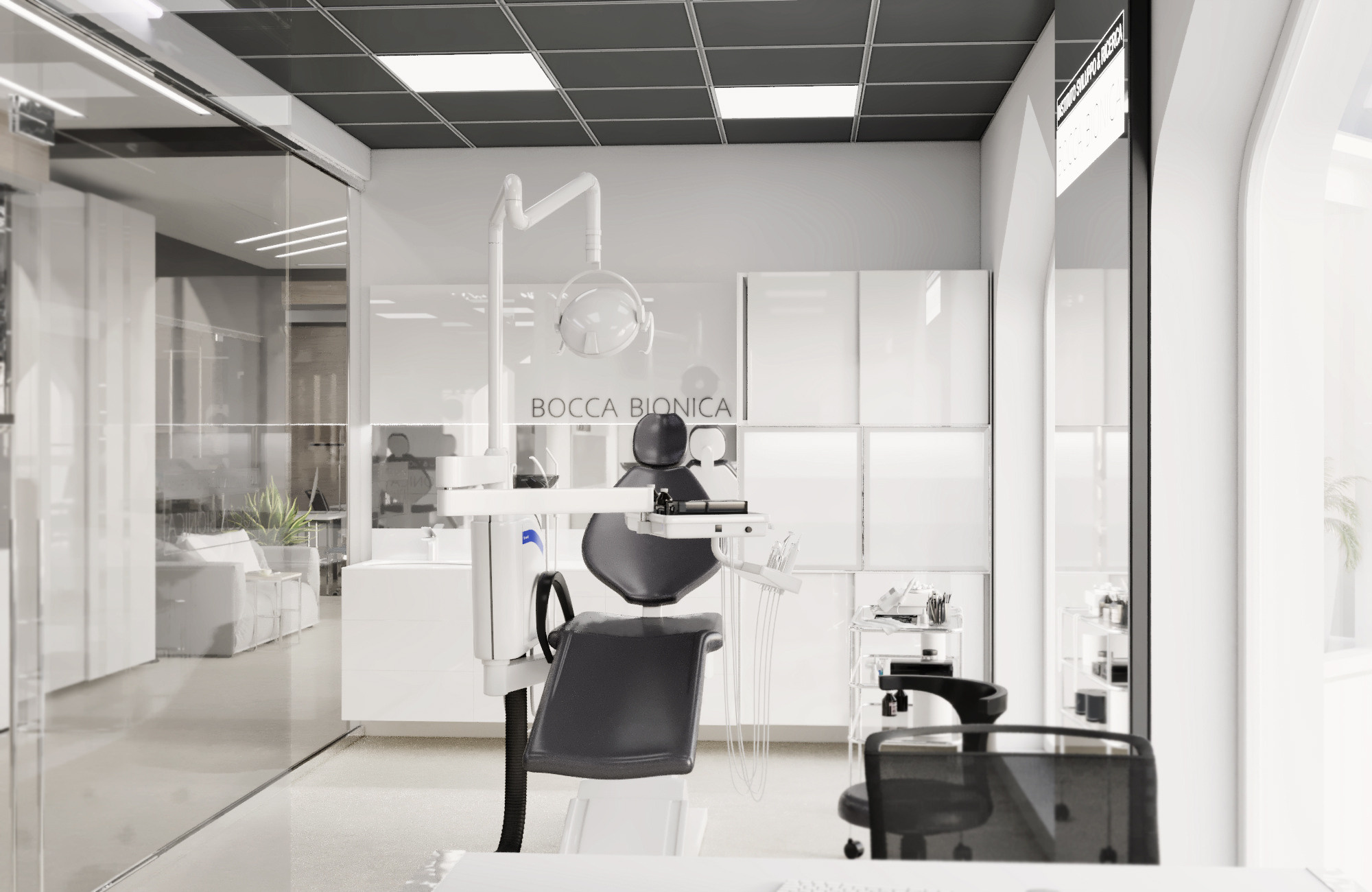 Стоматология. 400 м². г. Кишинев. Архитектор, дизайнер интерьера, декоратор