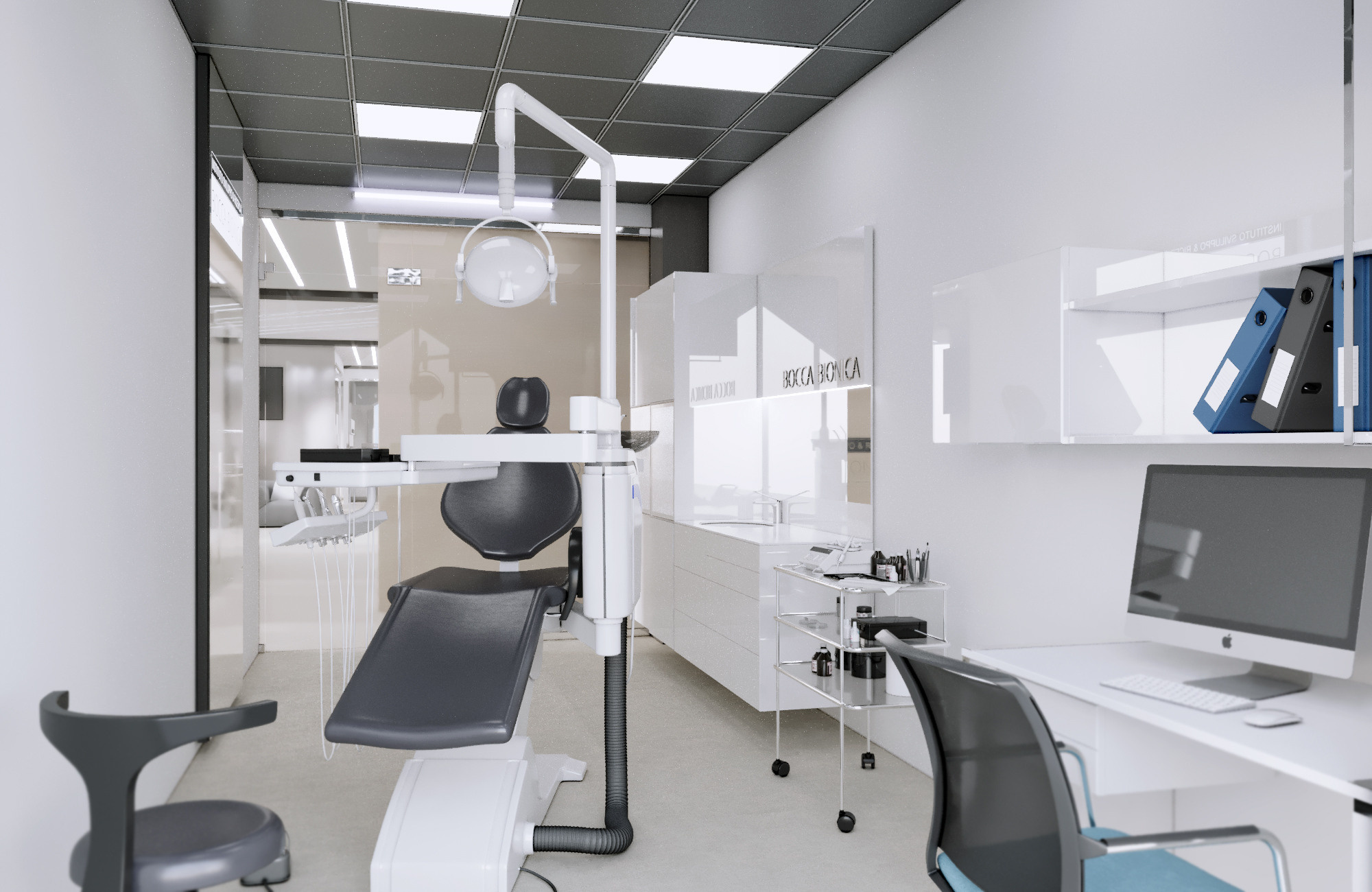 Стоматология. 400 м². г. Кишинев. Архитектор, дизайнер интерьера, декоратор