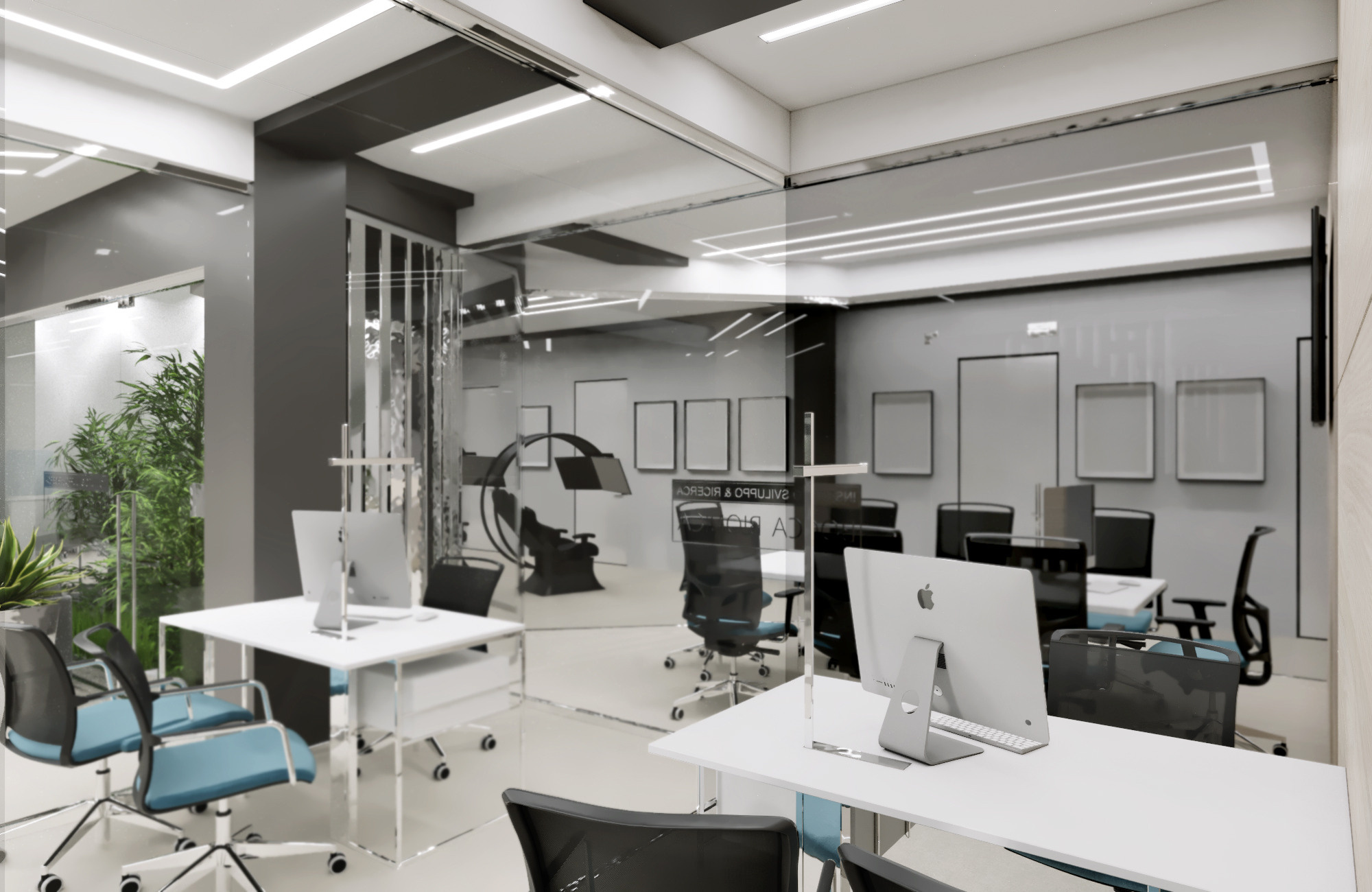 Стоматология. 400 м². г. Кишинев. Архитектор, дизайнер интерьера, декоратор