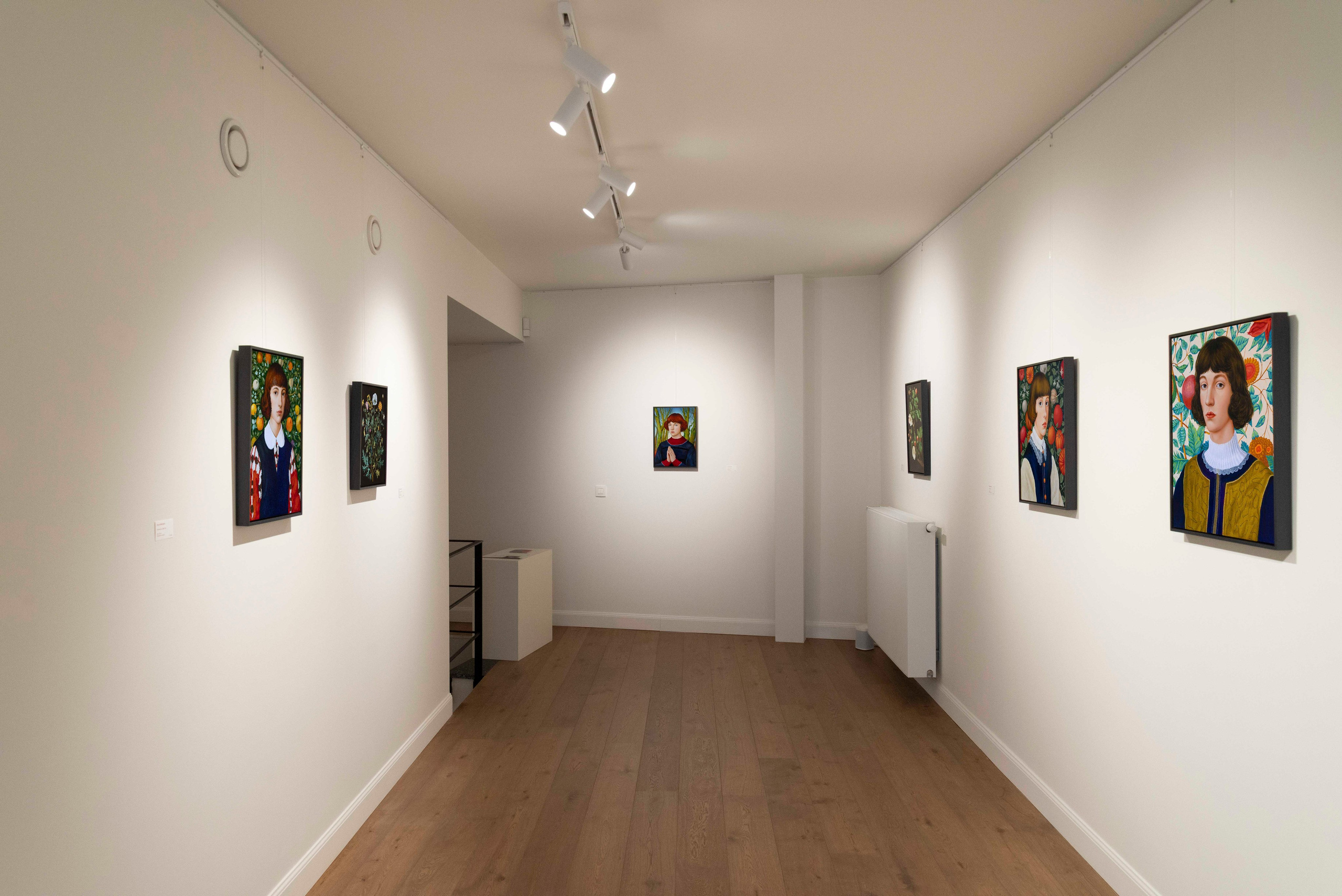 Botanica Humana. Solo Exhibition at MLVA Art Gallery. ELEN BEZHEN