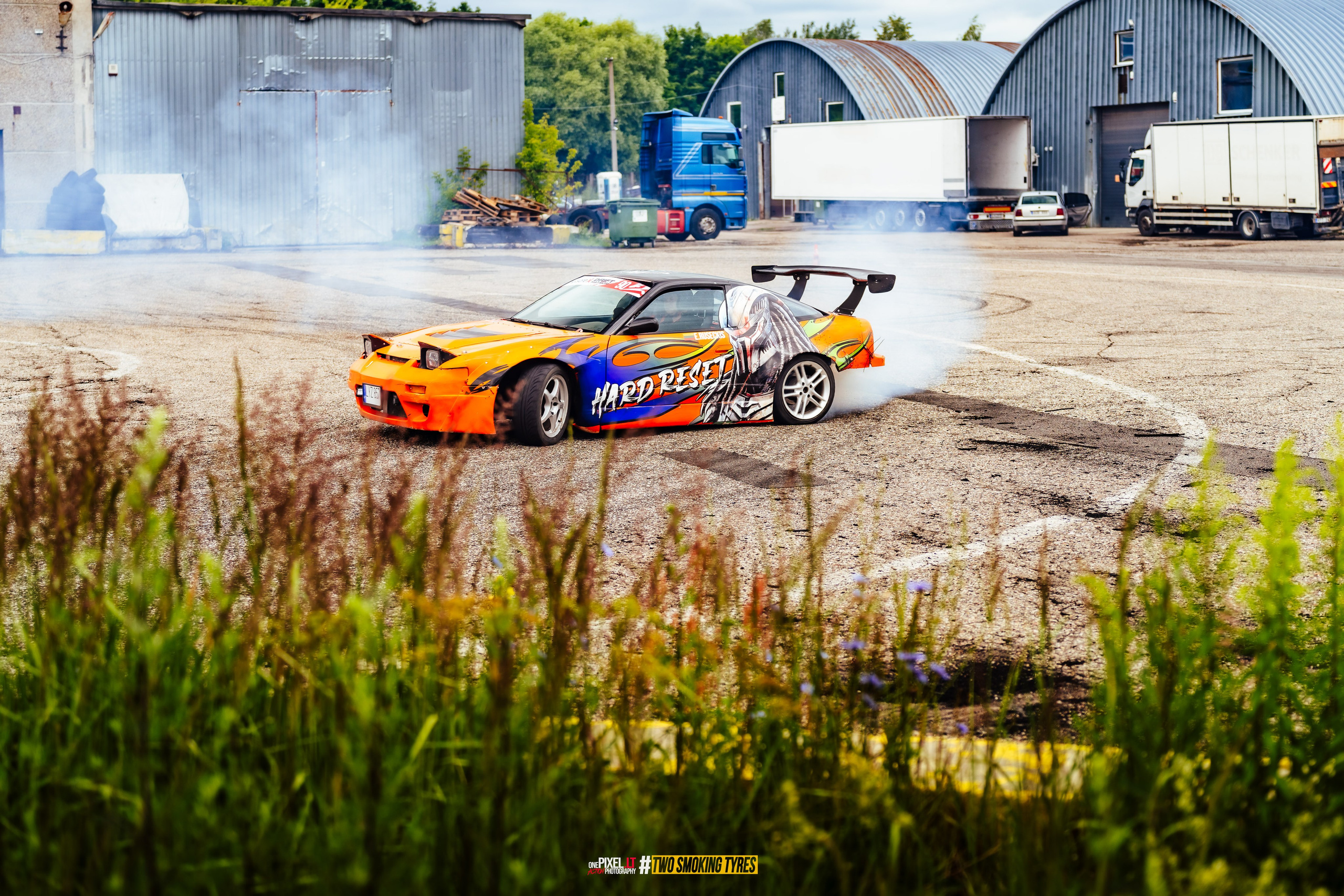 Side to Side #DRIFTDAY. OnePIXEL