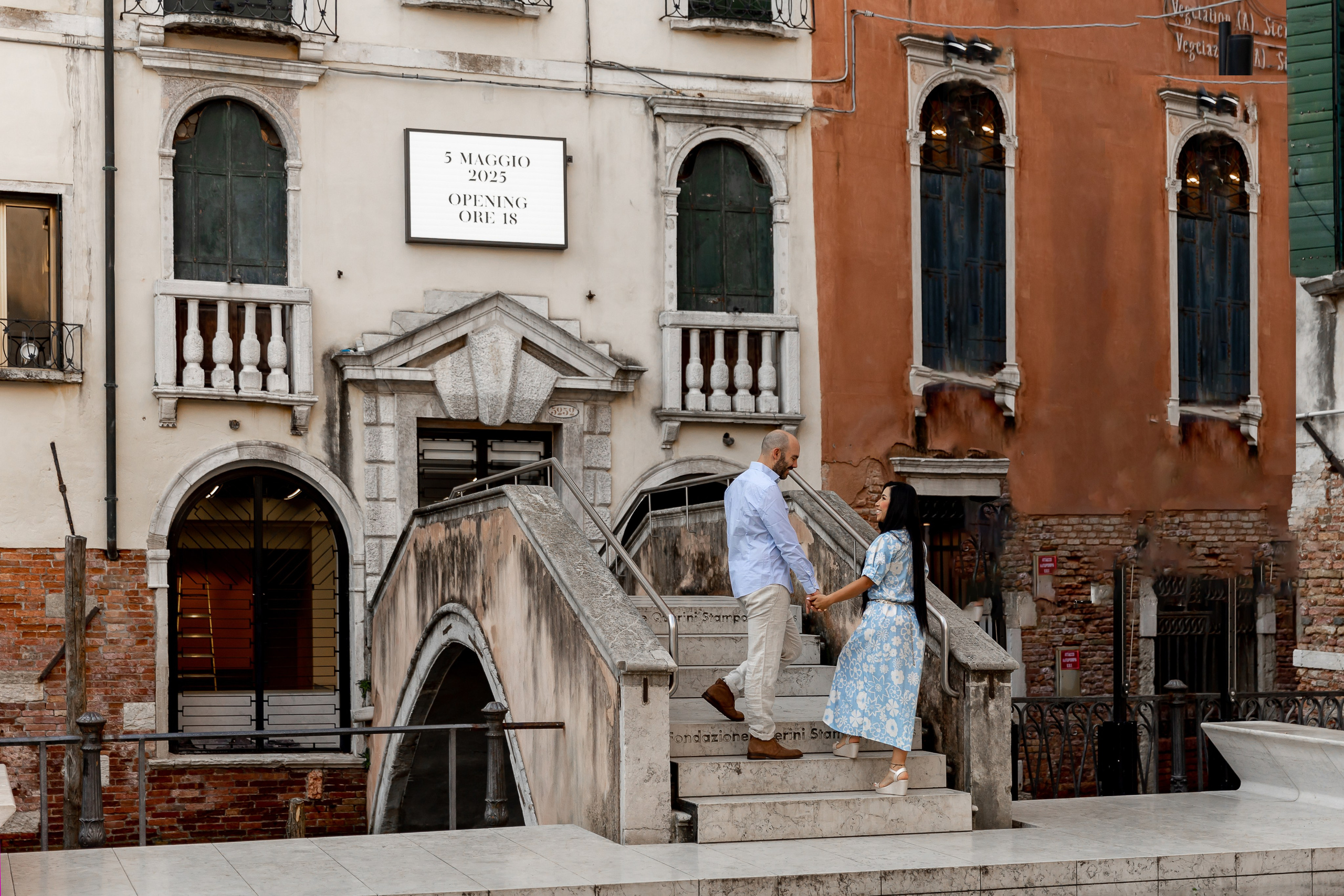 Ferran & Andrea — proposal in Venice