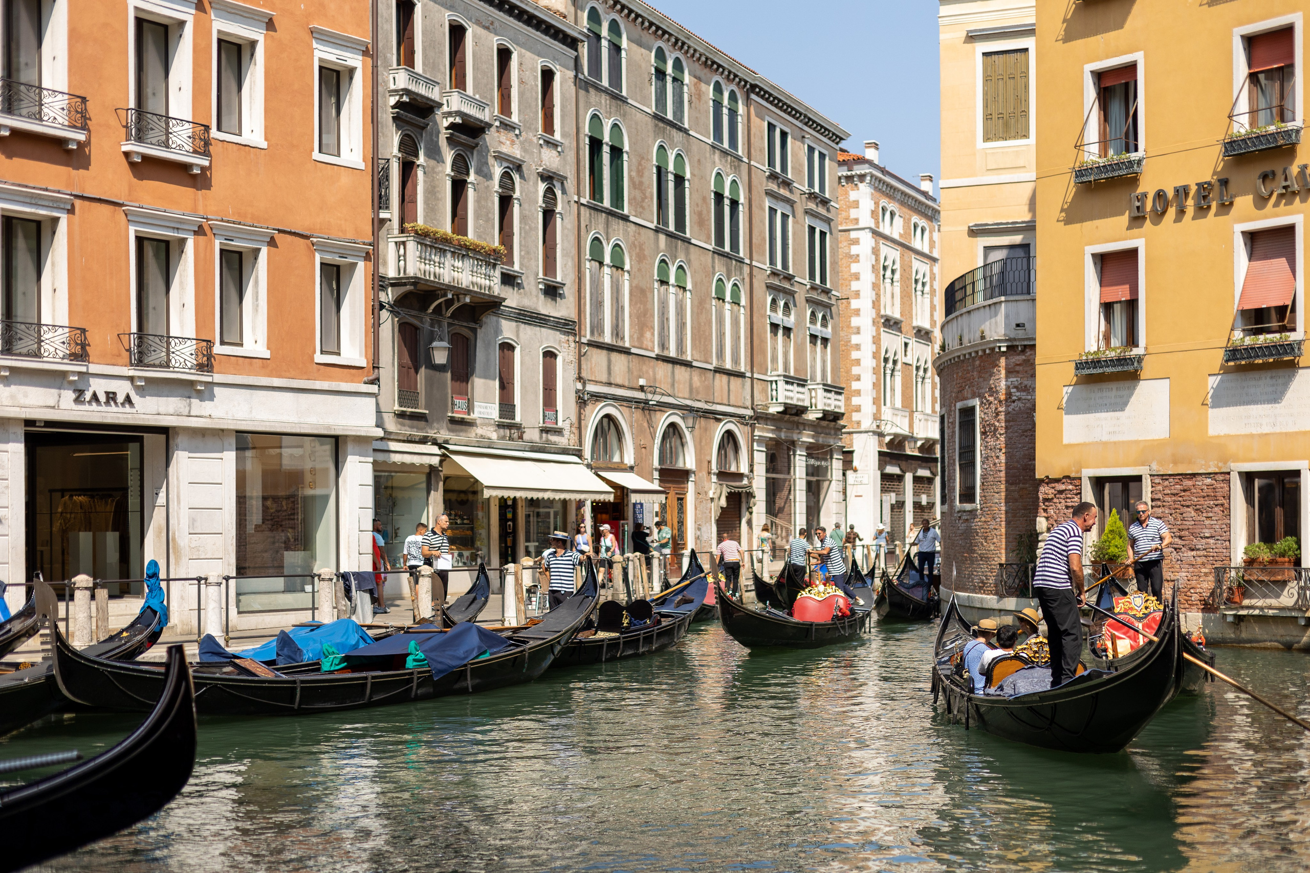 Venice is a city of love