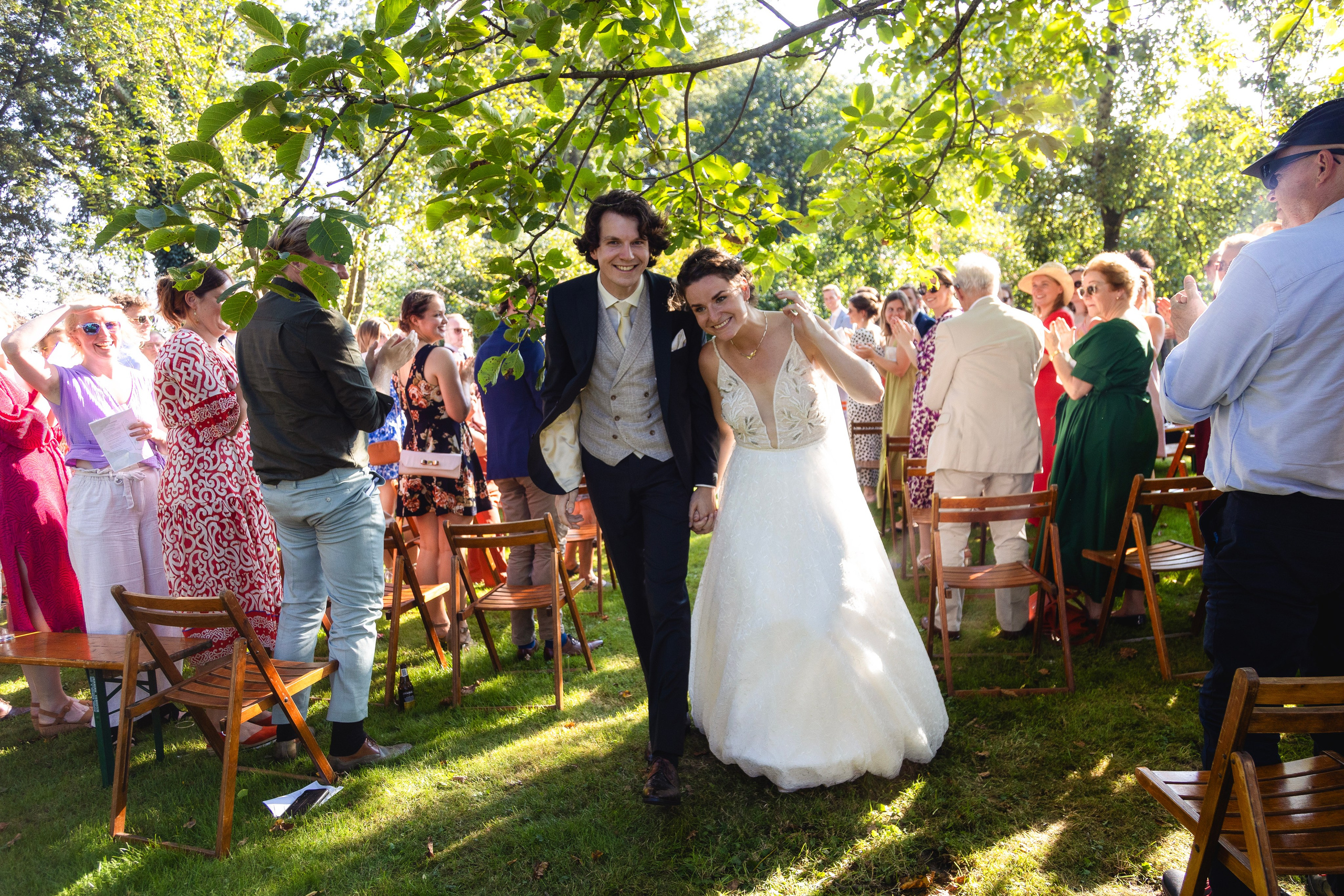 Bruiloft Overijssel. Familie en huwelijksfotograaf in Zwolle Overijssel