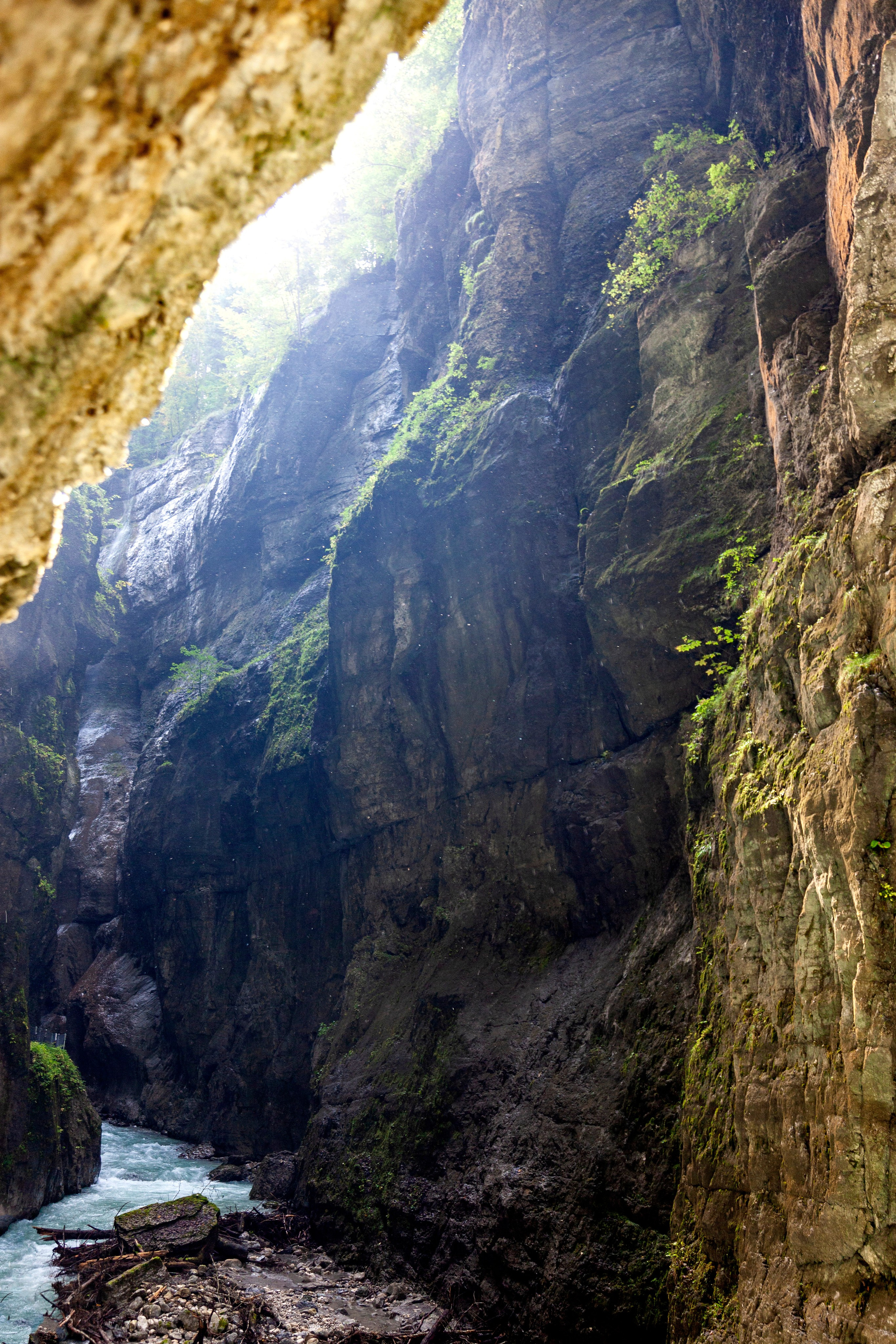 188.Partnachklamm Gorge.26.9.2024. Путешествия в формате 360......