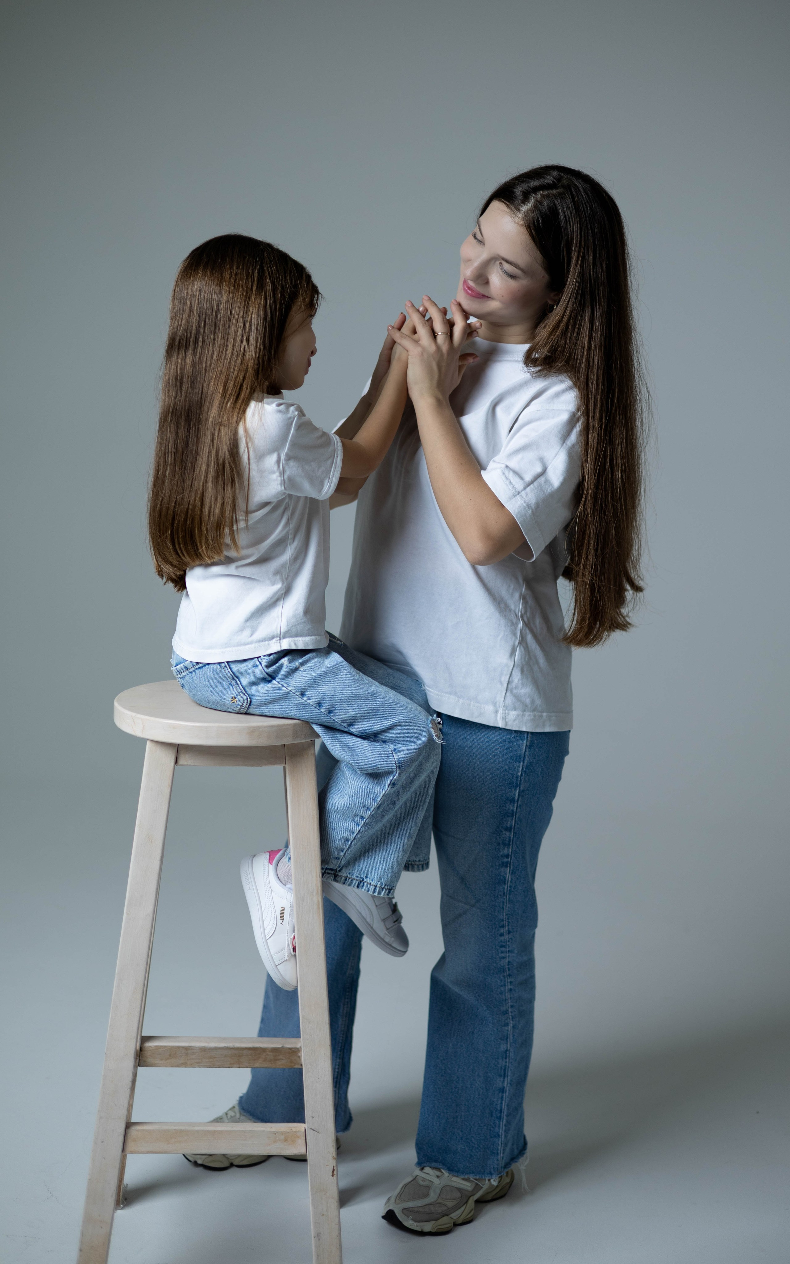 Фотосессия мамы и дочки. Семейный фотограф Кишиневе, Молдова Врабий Ольга