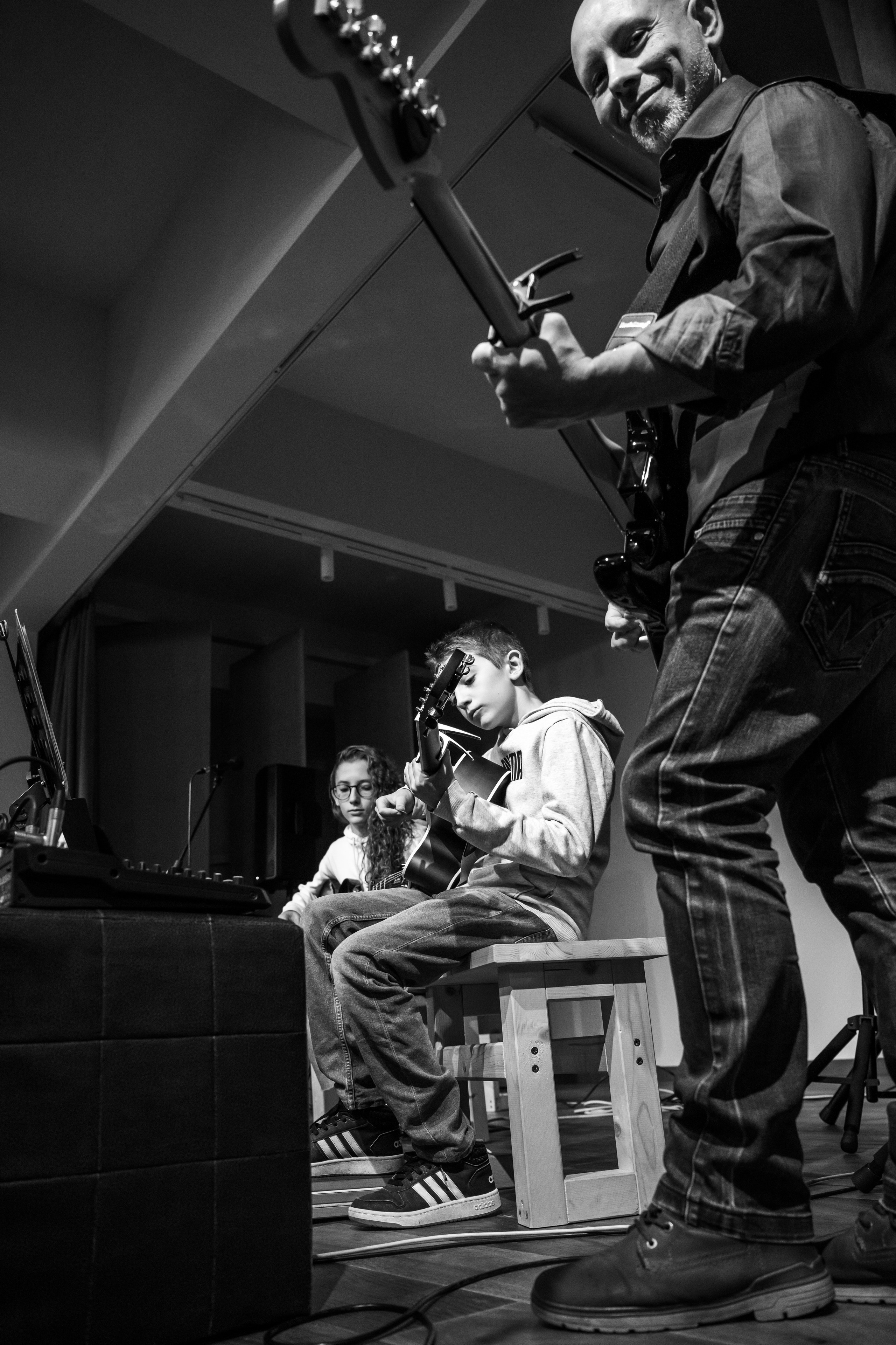 Saggio Musica e Canto. “Gianmaria Coscia fotografo per passione”