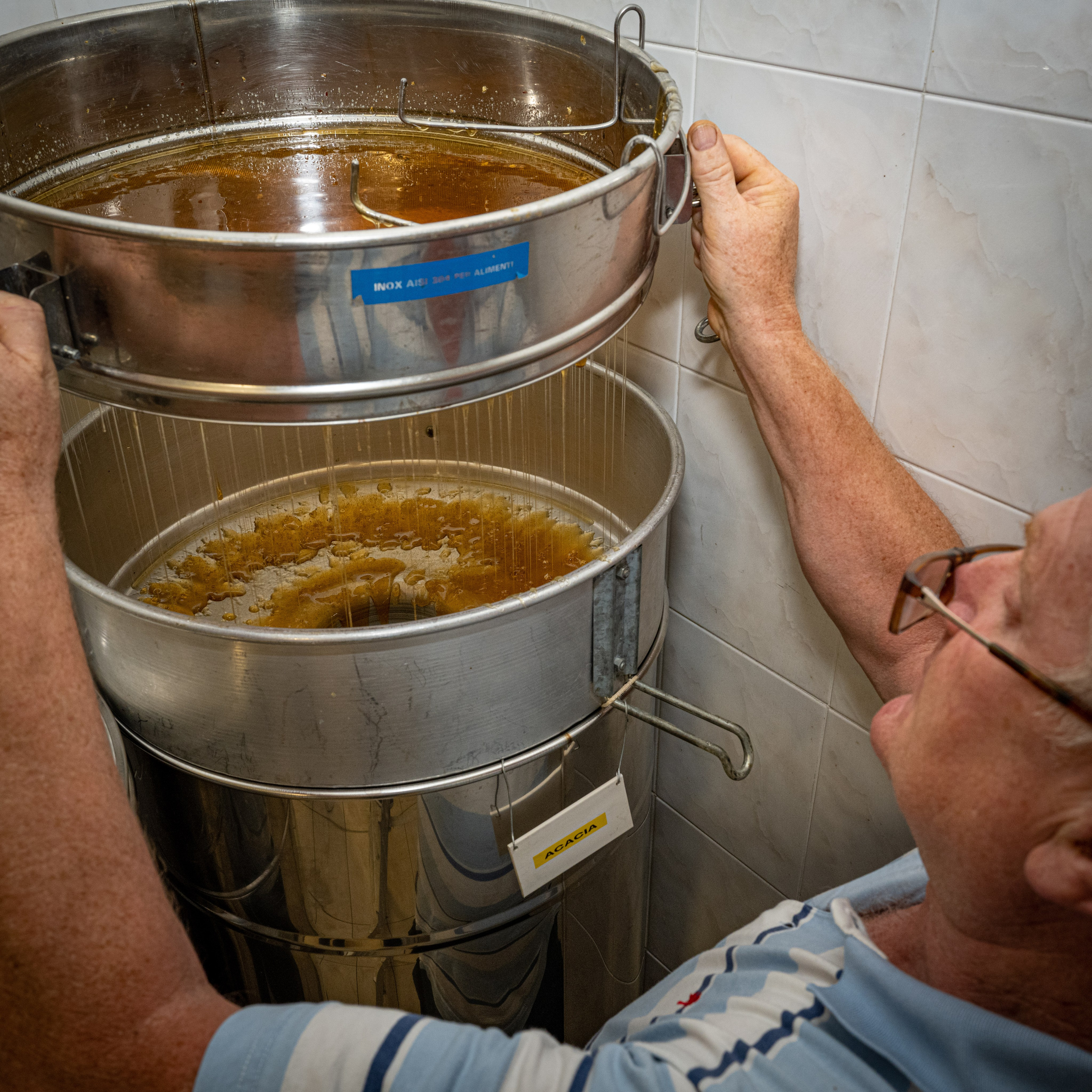 Apicultura Bergadano. “Gianmaria Coscia fotografo per passione”