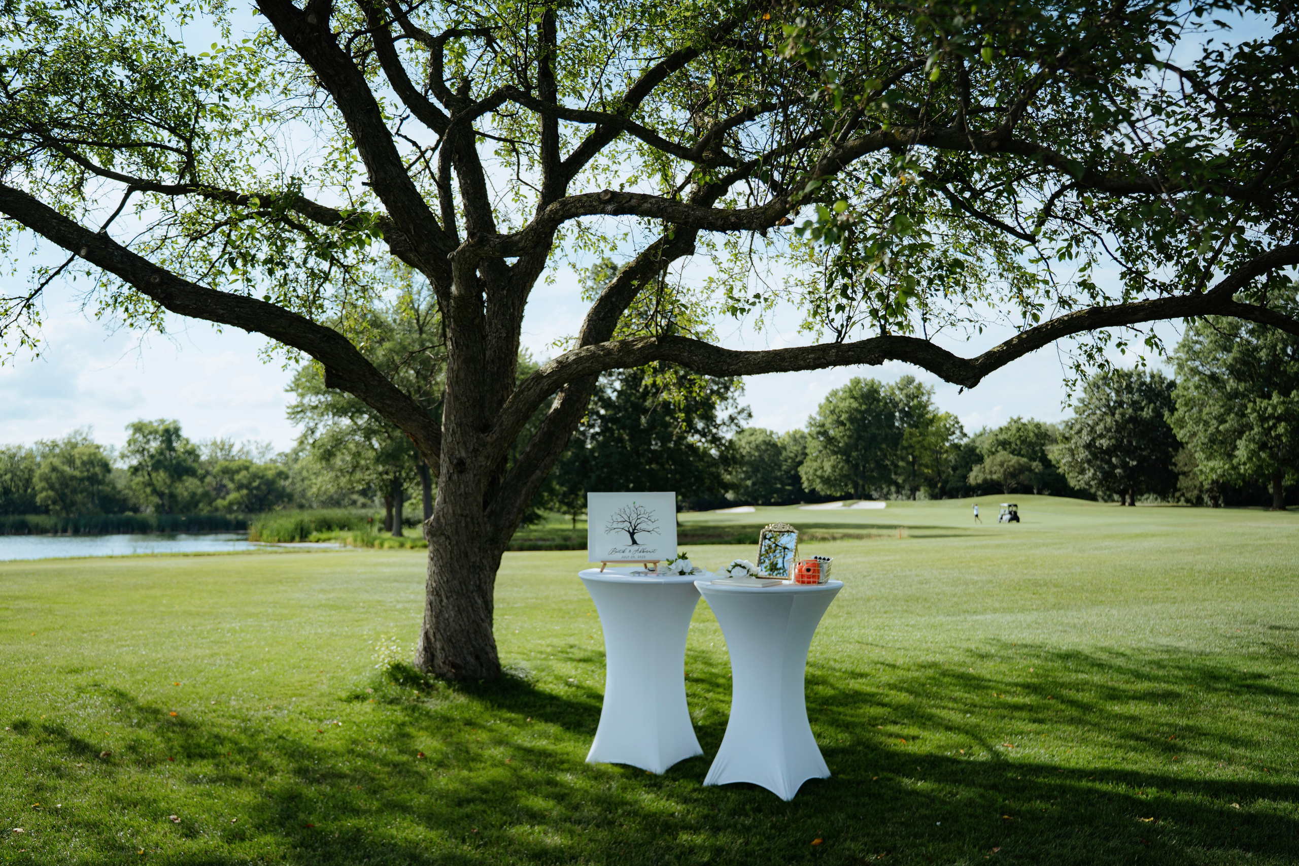 Spring Wedding at a Golf Club | Chicago Wedding Photography. Main