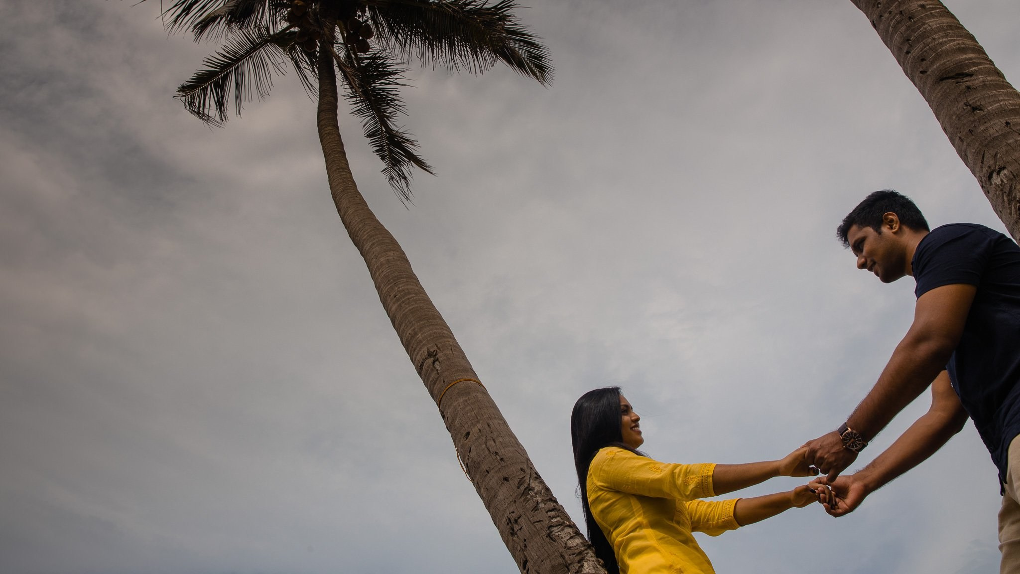 Pre wedding photography at Negambo, Sri Lanka