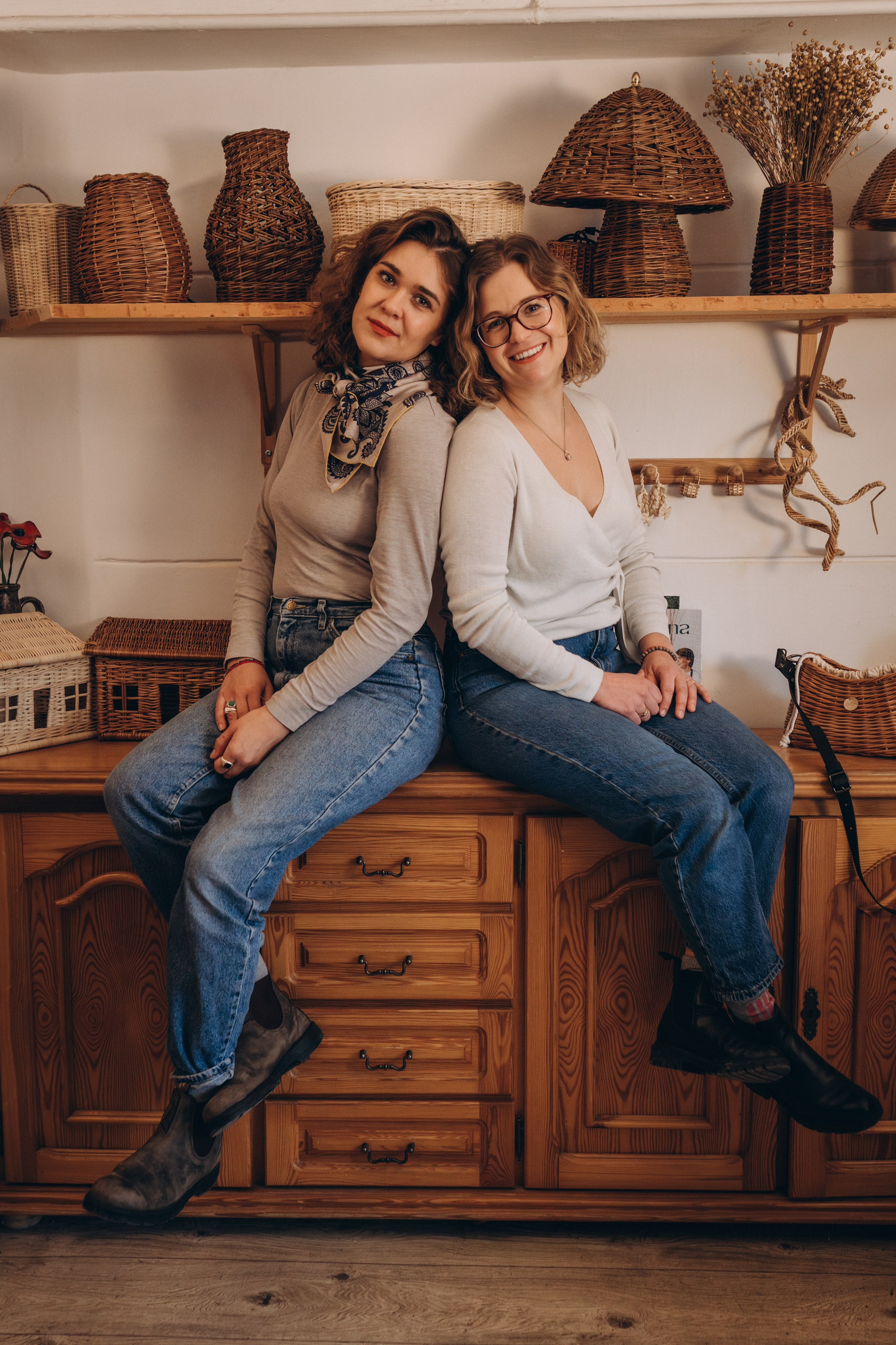 Siostry Plotą — sesja wizerunkowa. Kinga Dietrich