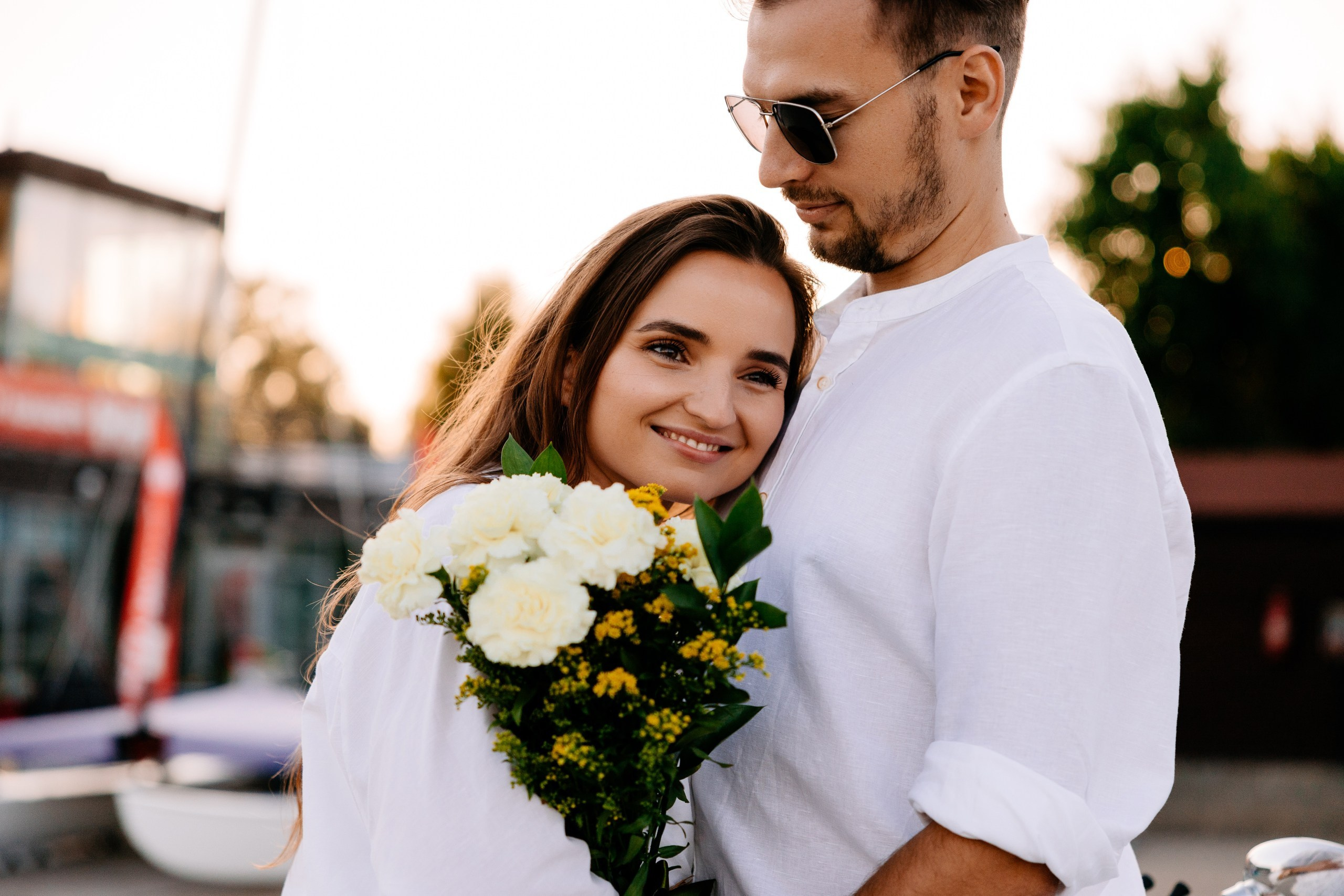 Beata ♡ Mikołaj. Fotograf Ślubny Warszawa - Sesje Biznesowe Rodzinne Eventy