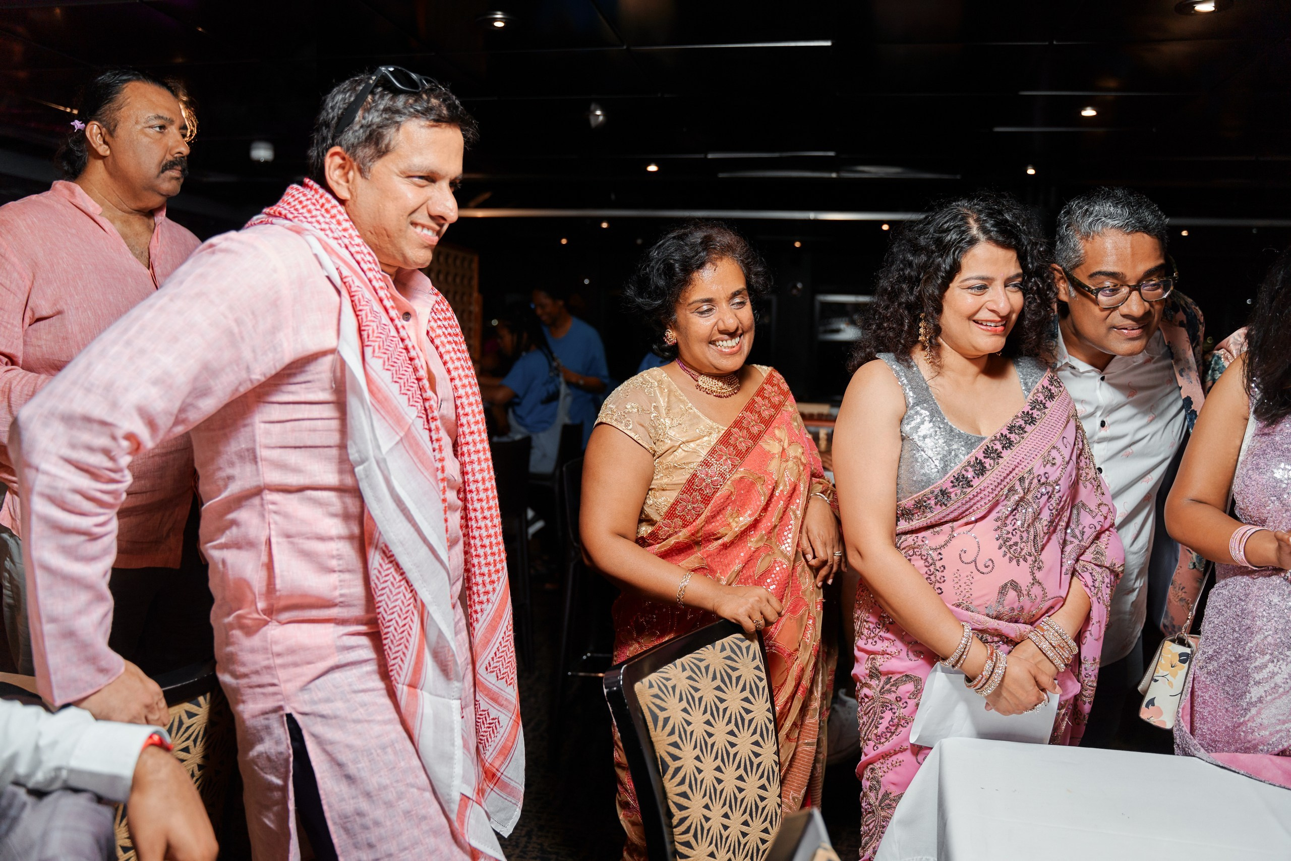 Cruise Birthday Party. Professional Wedding and event photographer USA New York