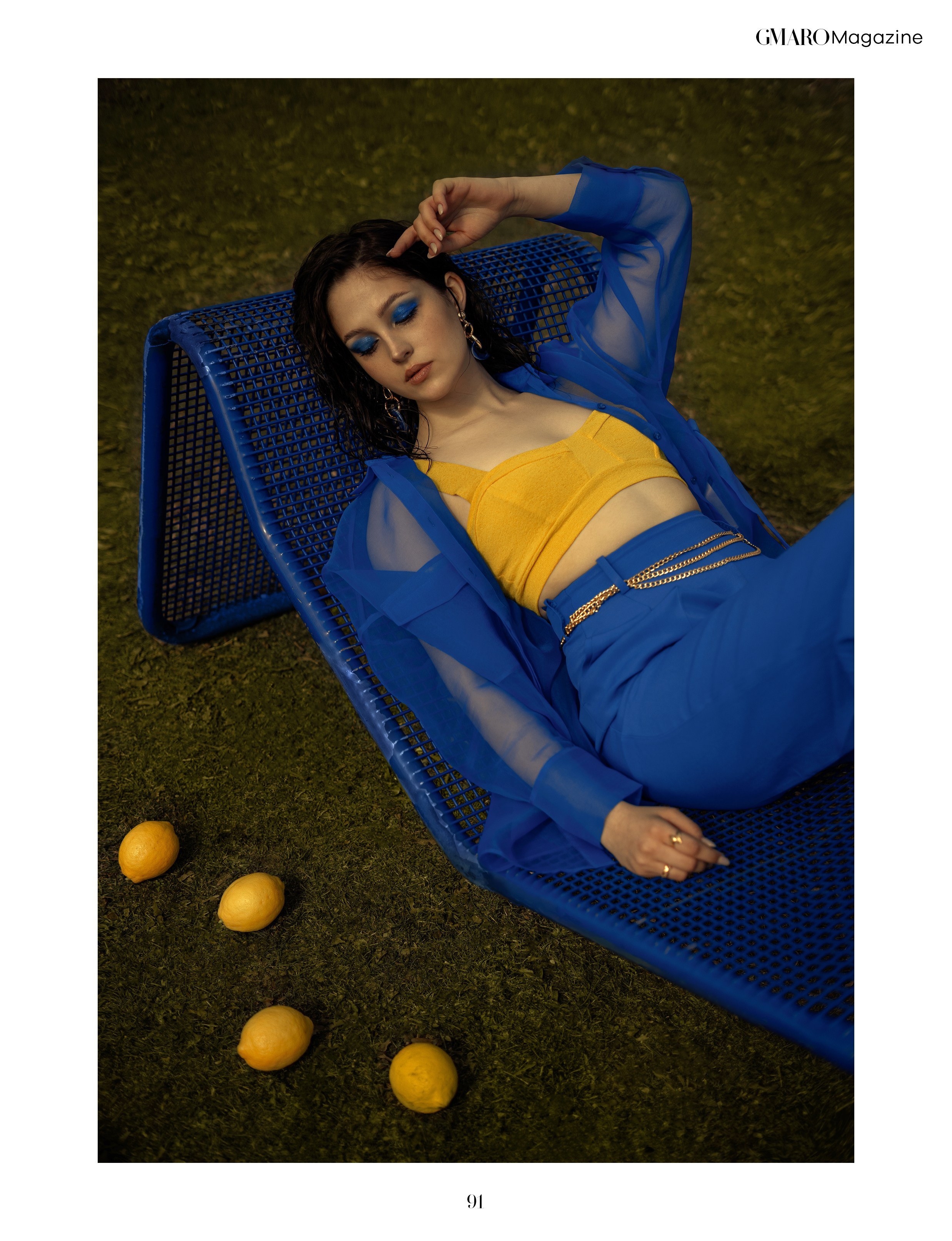 GMARO Magazine. Werbefotografin Christina Eckhardt in Nürnberg