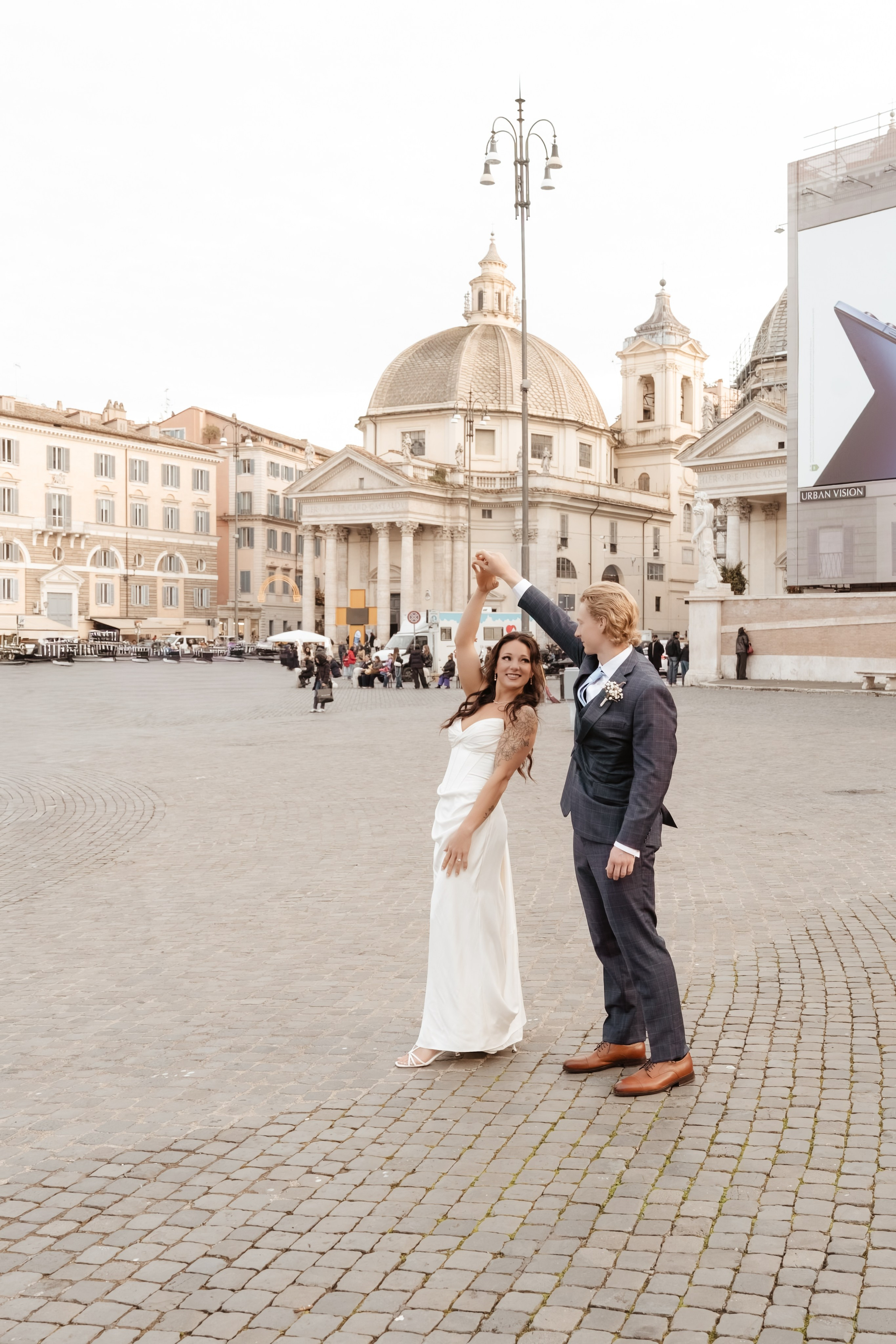 Melissa and Luke _ Rome. PHOTOGRAPHER IN ITALY