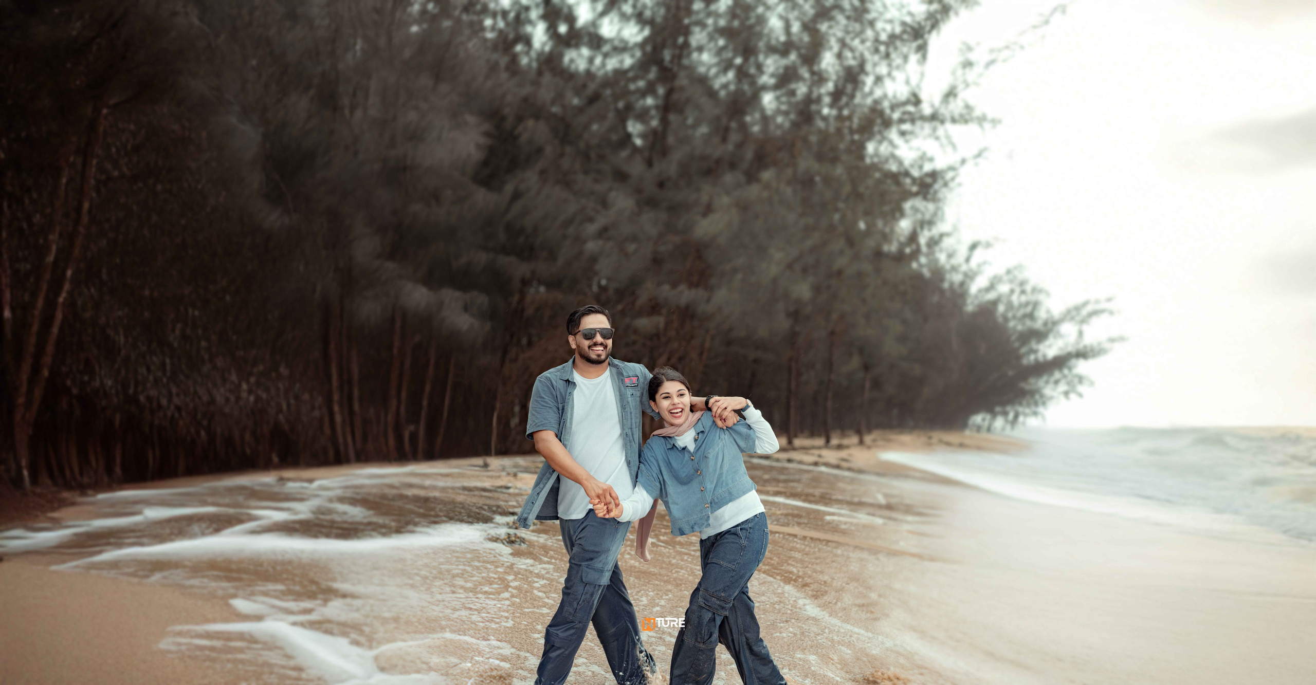 SIYAD & NEJITHA. NTURE WEDDING