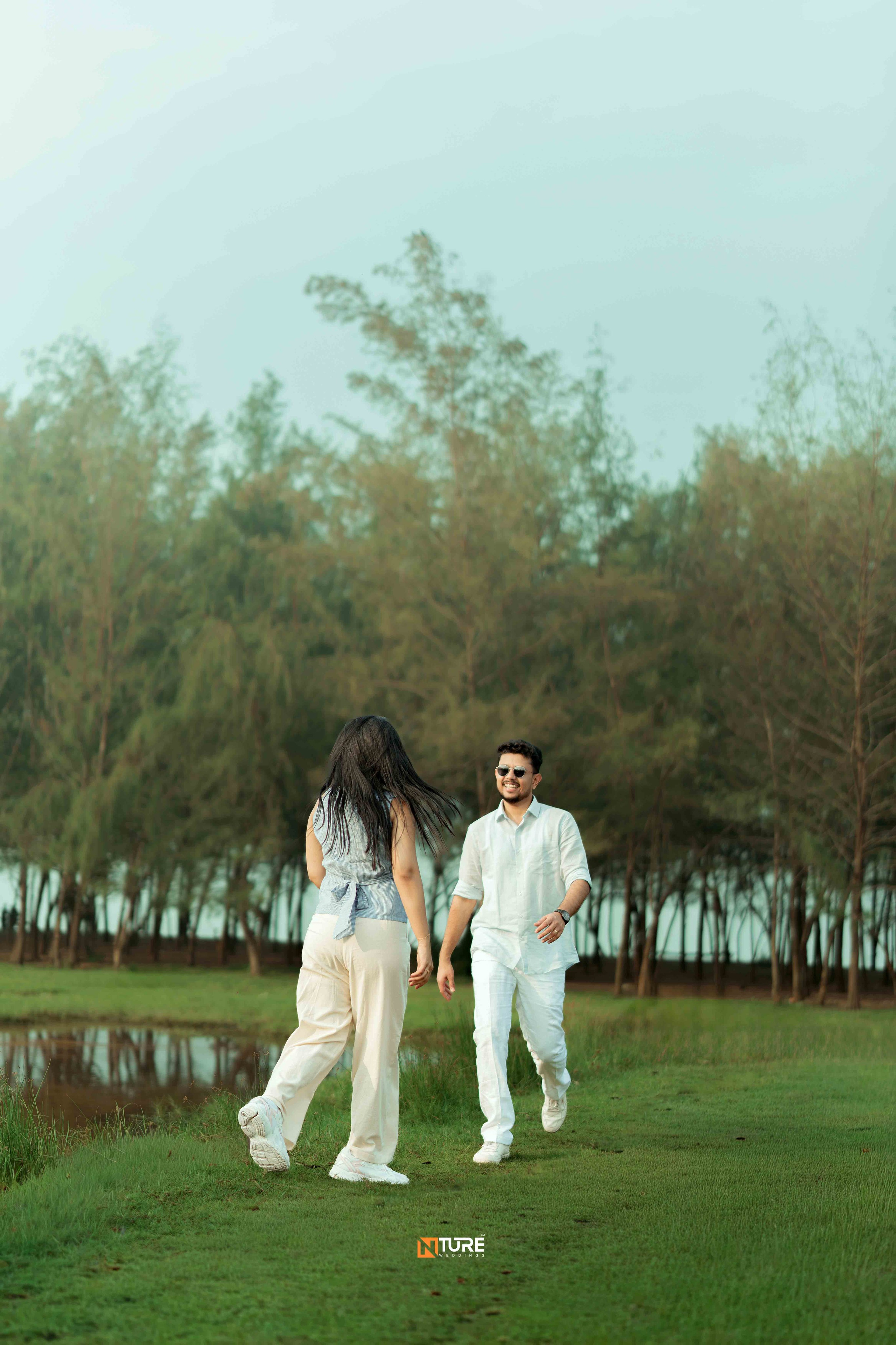 SAVIO & ANUSHA. NTURE WEDDING