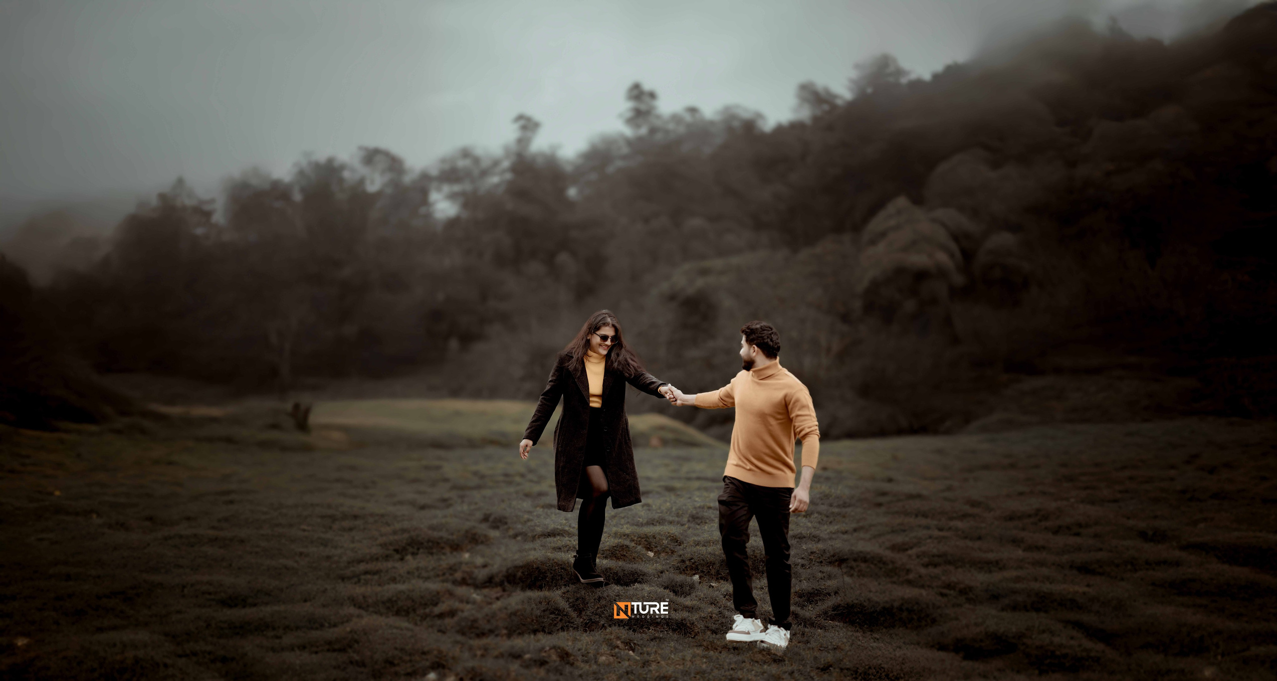 MONISH & JANVI | SAVE THE DATE. NTURE WEDDING