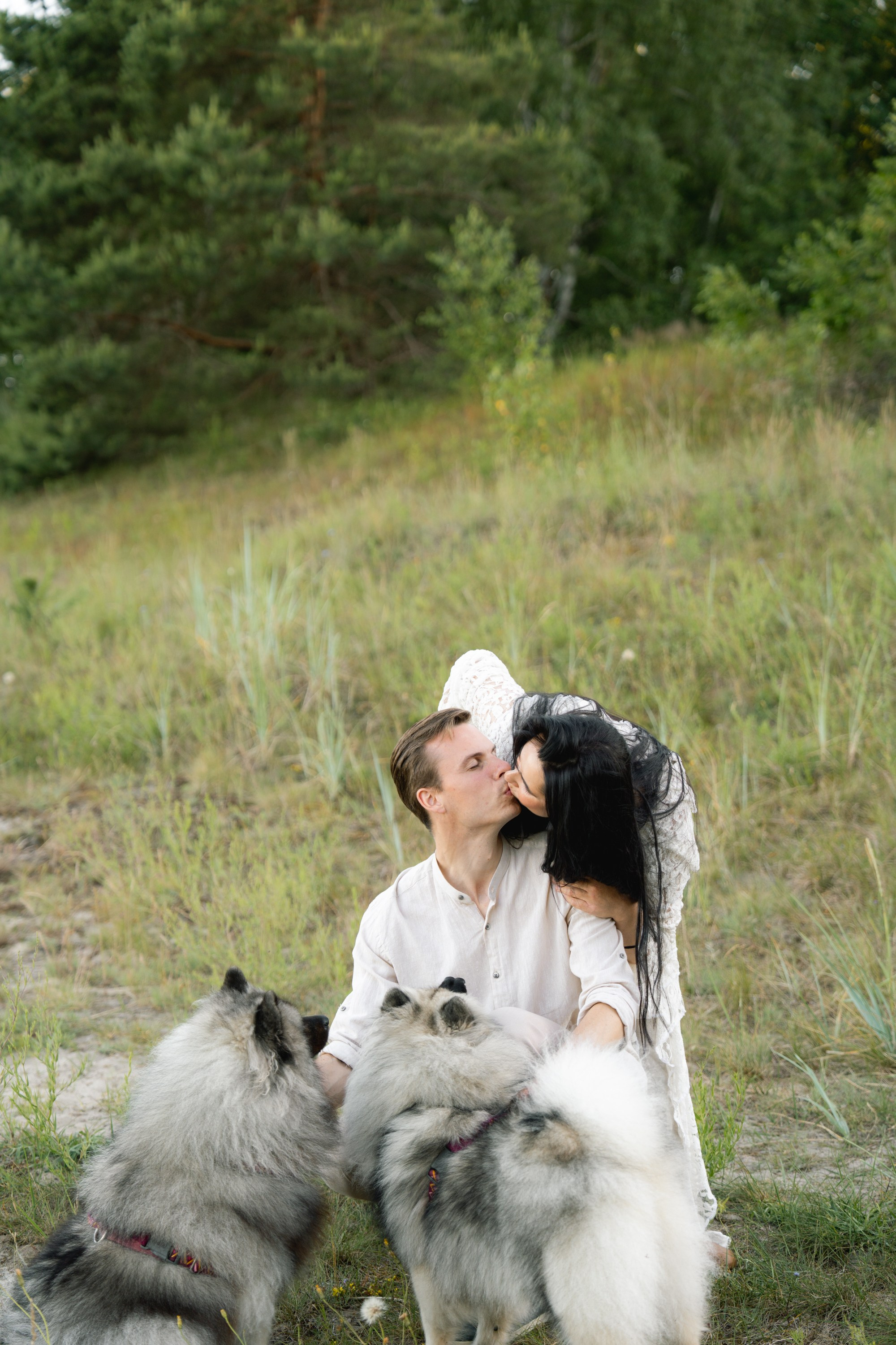 Rūta, Mindaugas, Yuma ir Meila. Vita Klimaševska ○ Fluffy Soulmate Photography