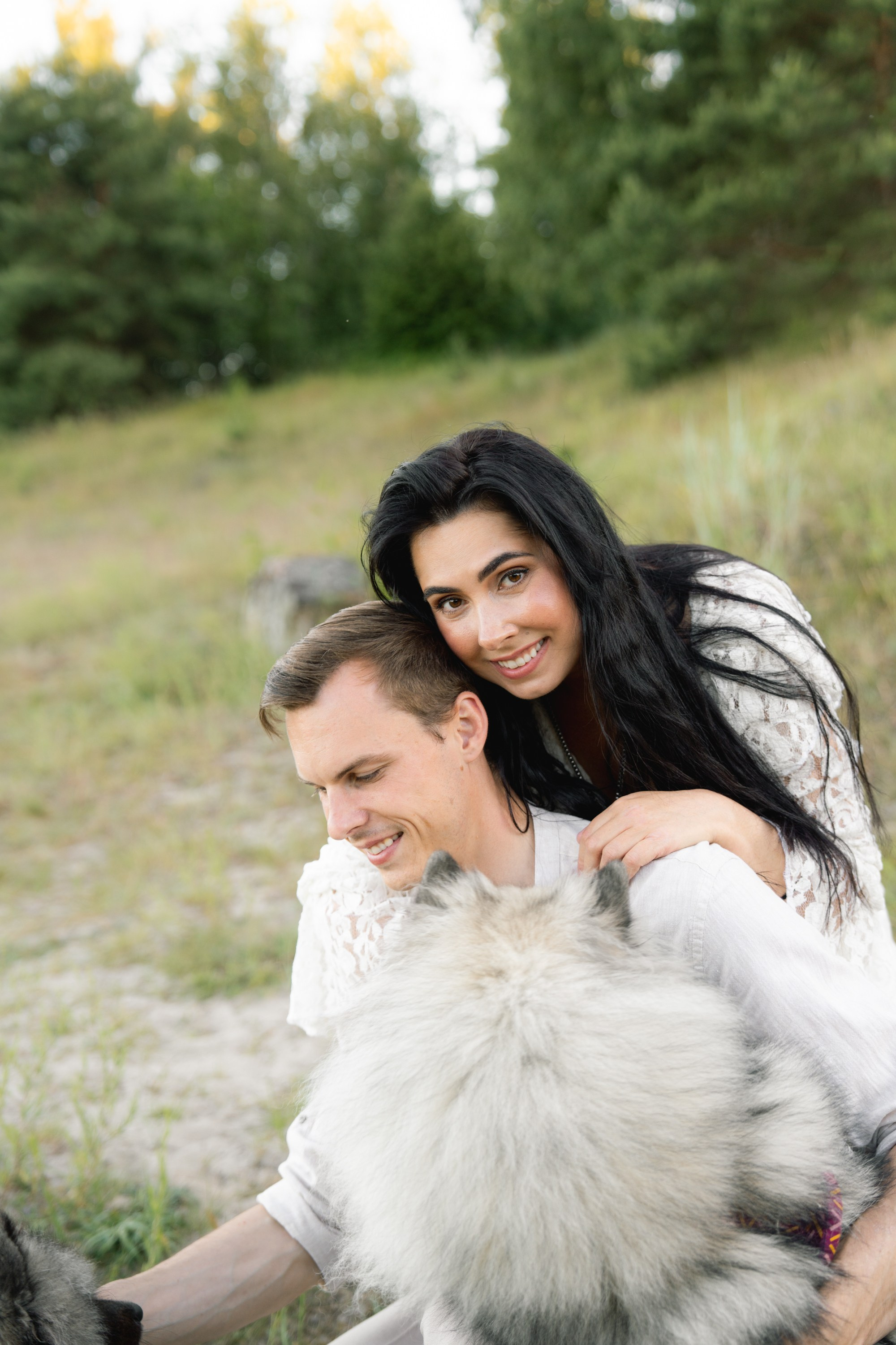 Rūta, Mindaugas, Yuma ir Meila. Vita Klimaševska ○ Fluffy Soulmate Photography