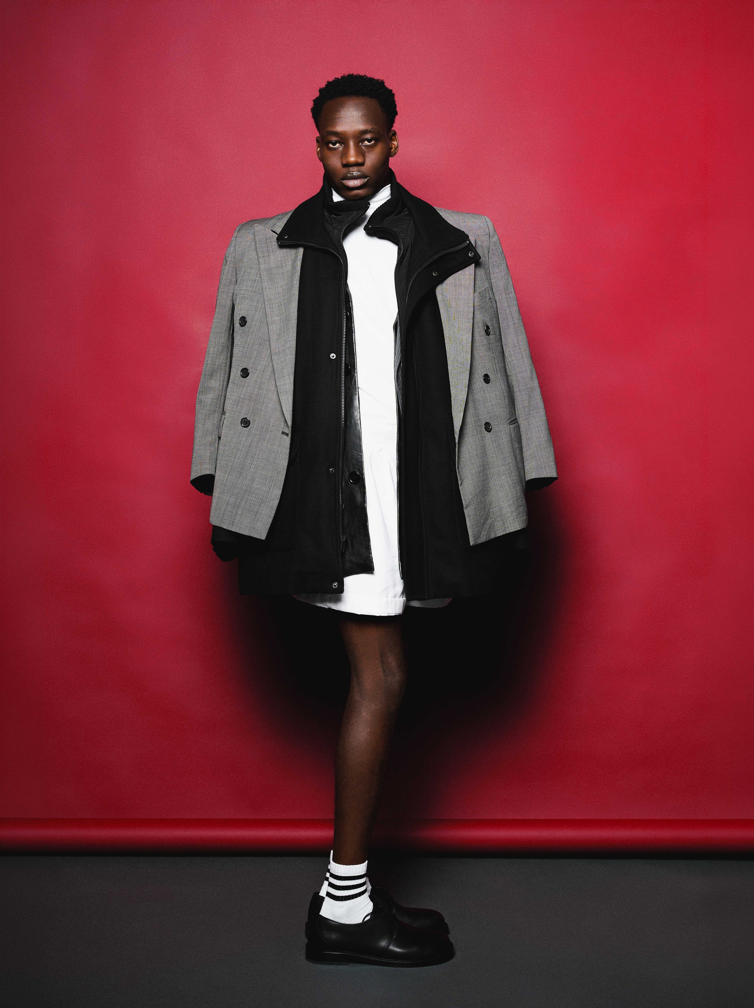 MICHAEL. Spencer Danyil — Dubai Fashion Photographer