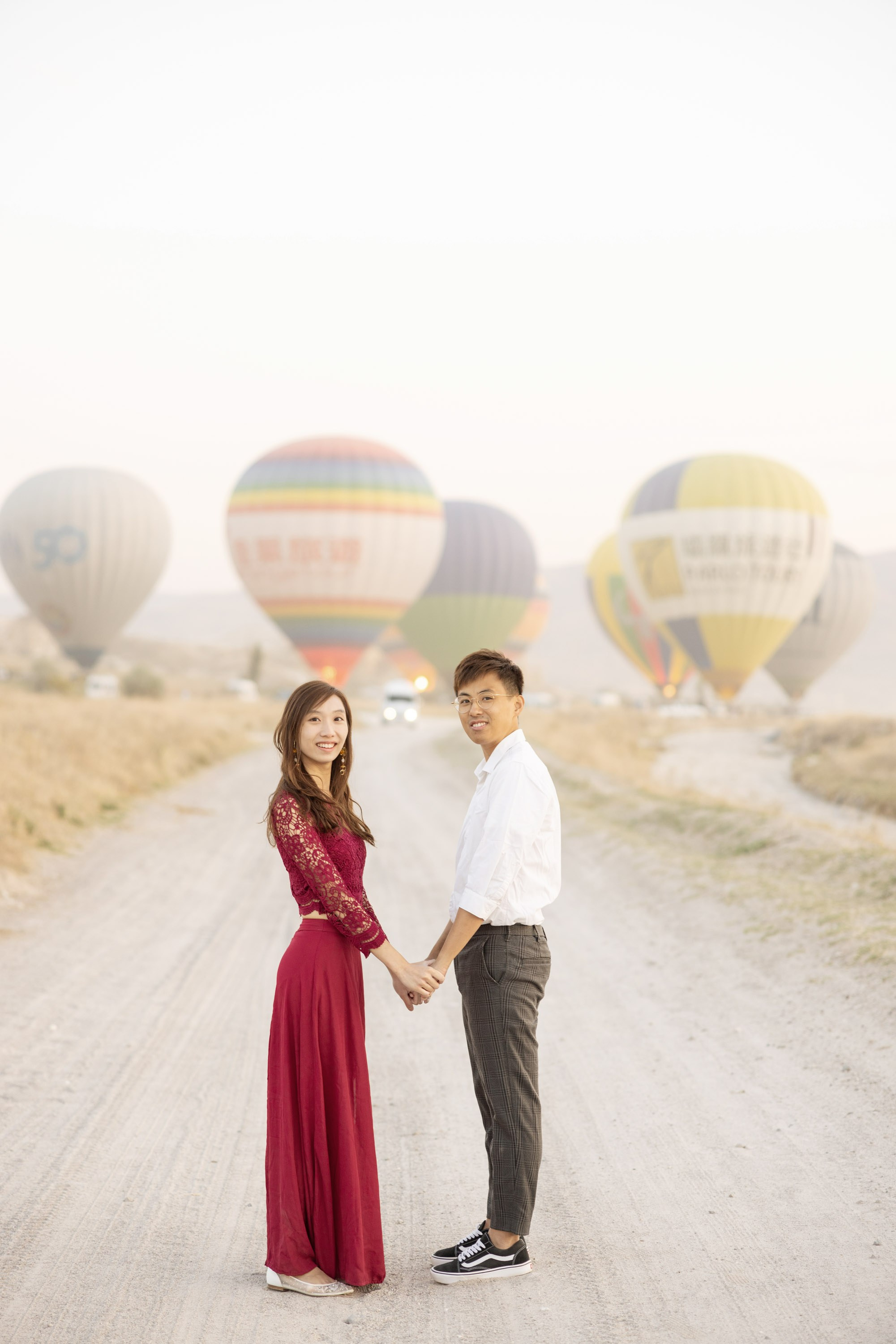 Couple photo shoot in Cappadocia. Julia Ganch I Fashion Wedding Photography I Cappadocia Turkey