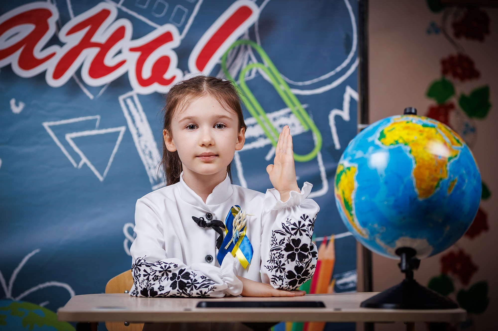 1 вересня першоклашки