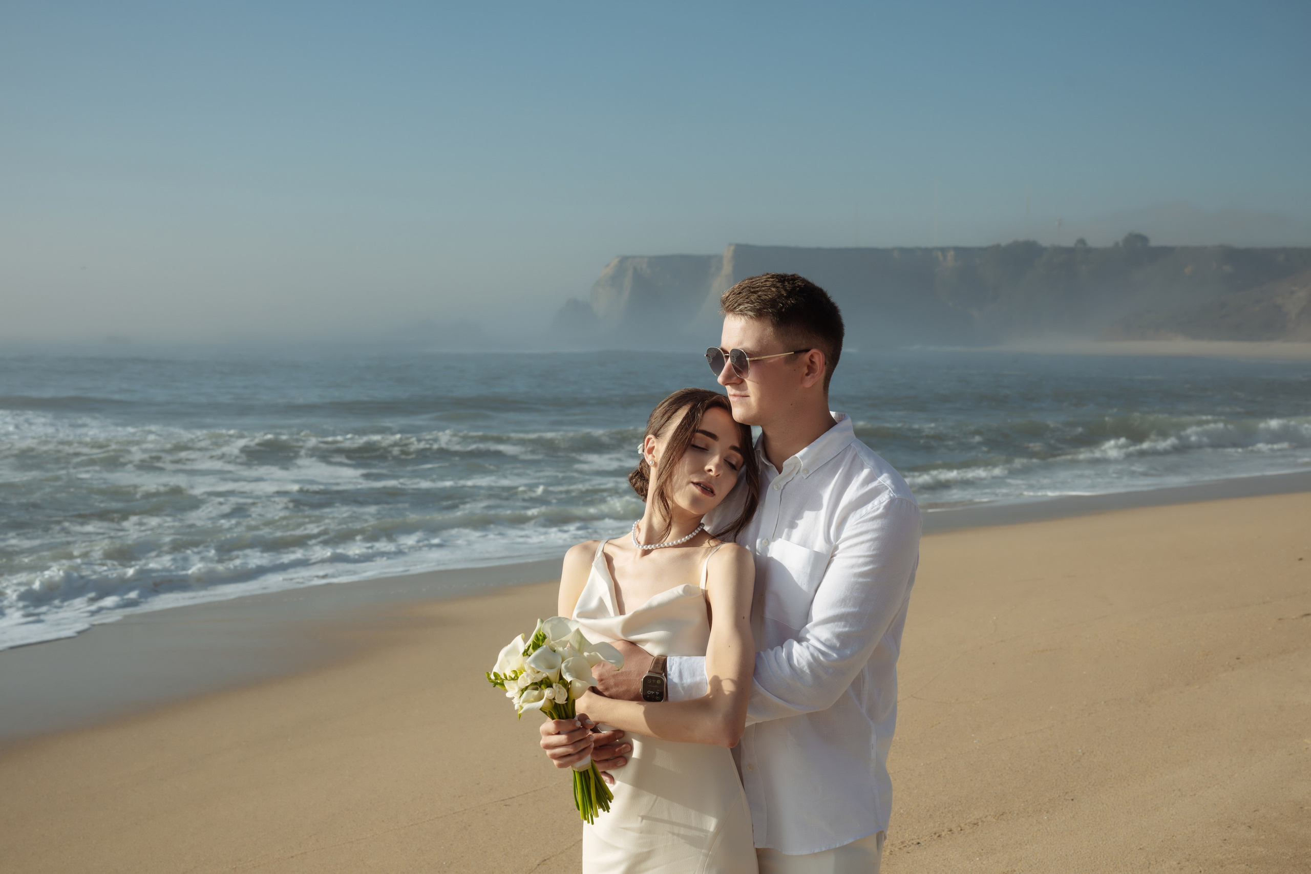 Ceremony by the Ocean🕊️. Wedding & Elopement Photographers in California