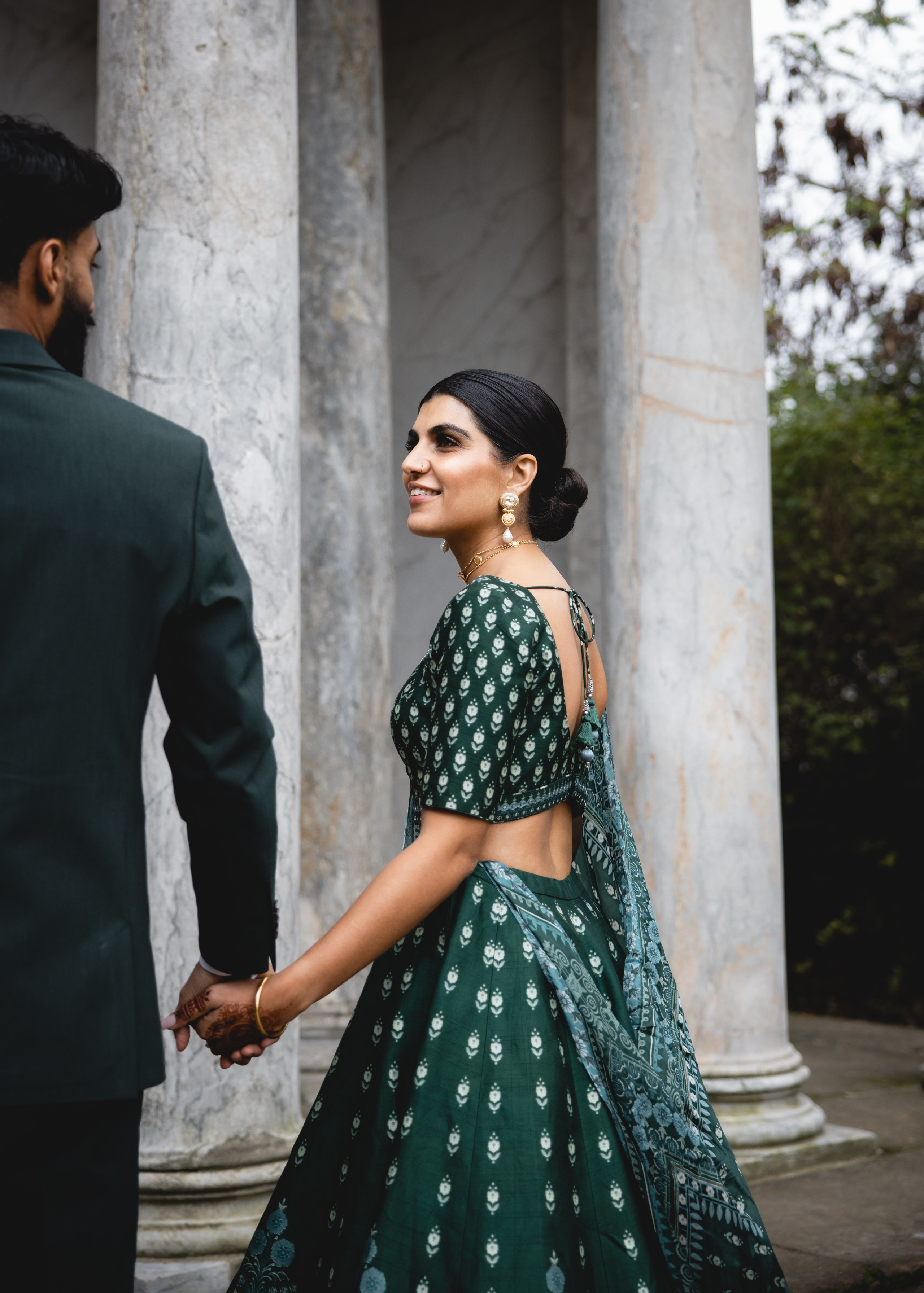 Indian style. Professional wedding photographer in Copenhagen, Denmark — Julia Byron