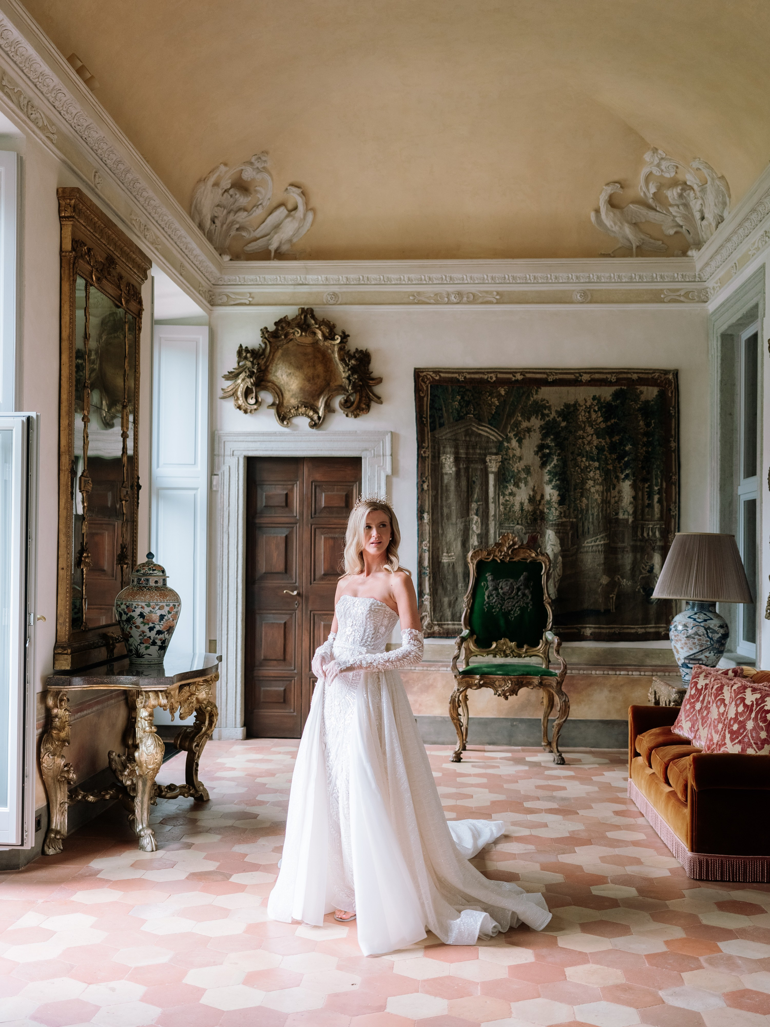 Miranda & Coby — Wedding at Villa Balbiano, Lake Como, Italy