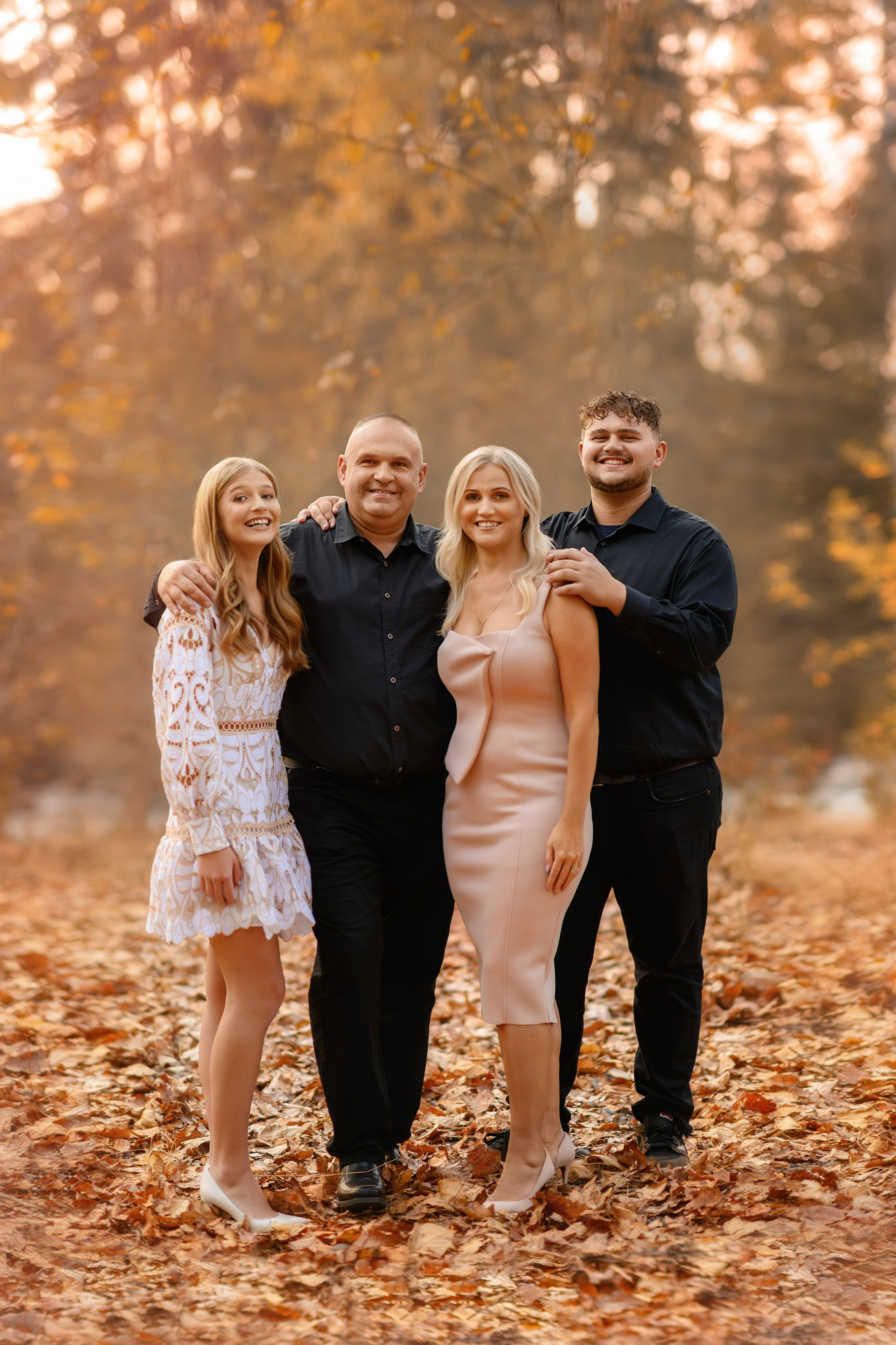 Emily’s family. Wedding & family photography in Seattle area. Helen Michelle photographer