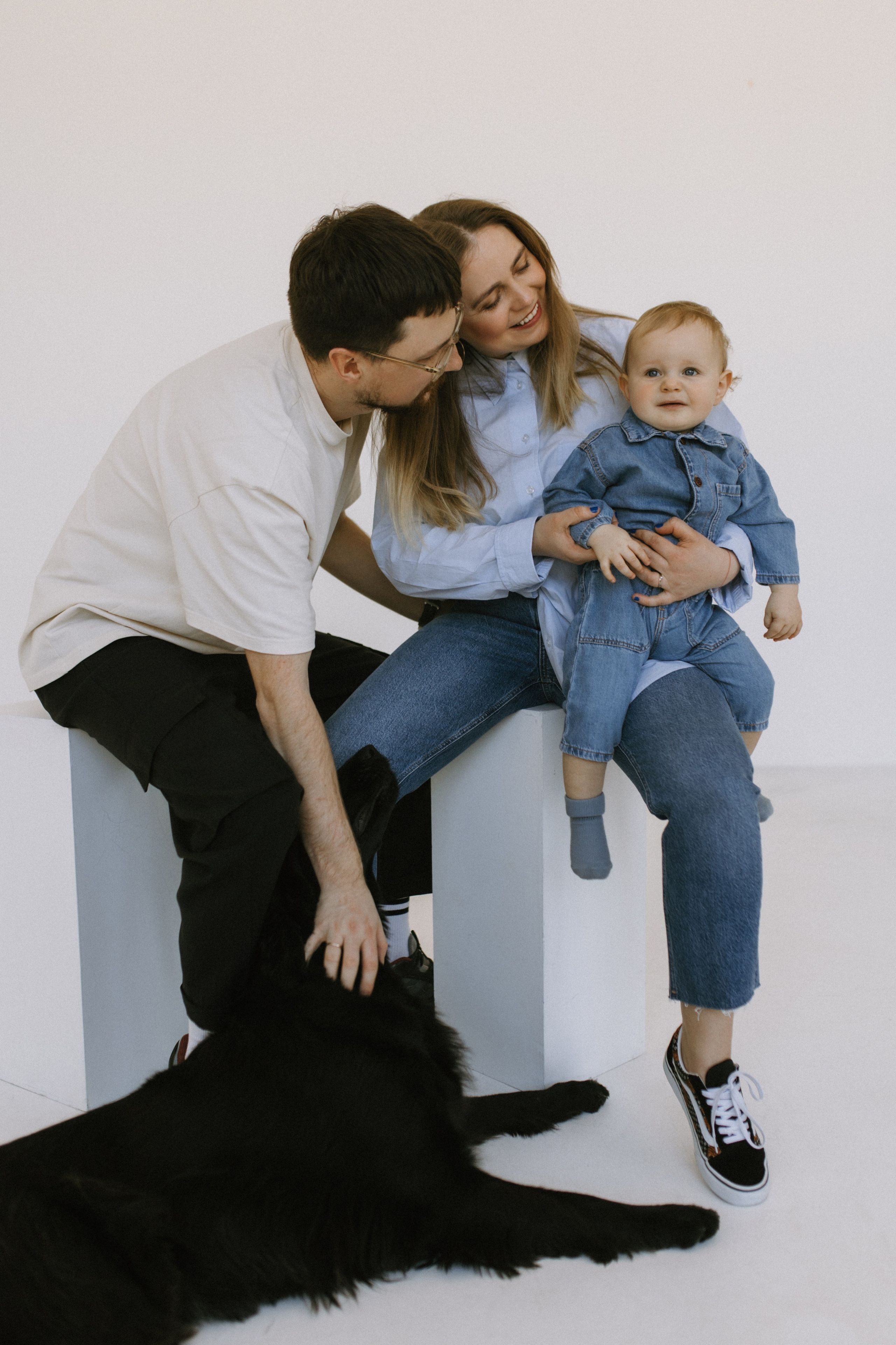 Moderni šeimos fotosesija | STUDIO. Vestuvių ir šeimų fotografė Lena Bondarenko / belove photo