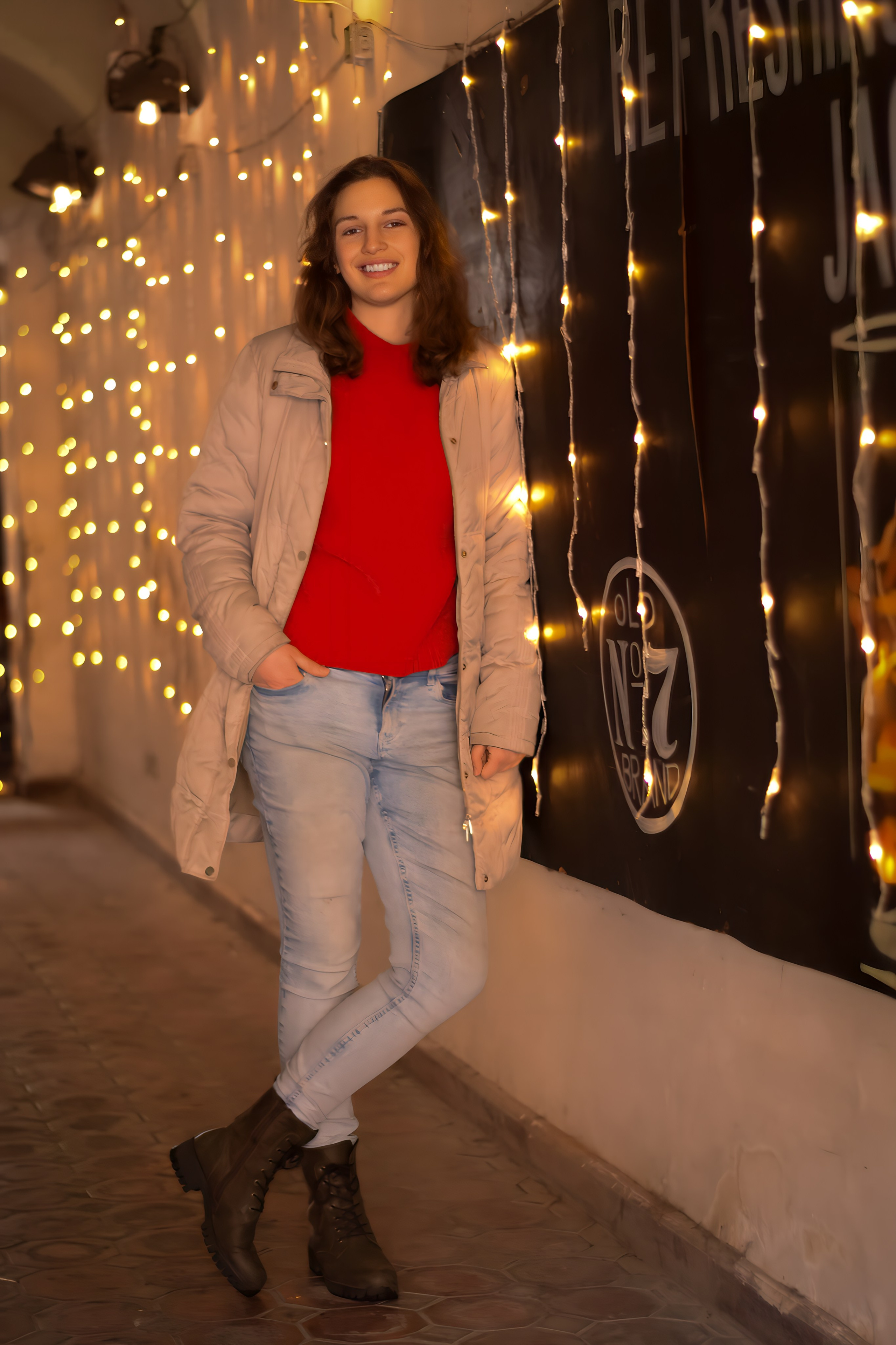 Первый снег в Нови-Саде…. Виктория Федосеенко, фотограф в Сербии