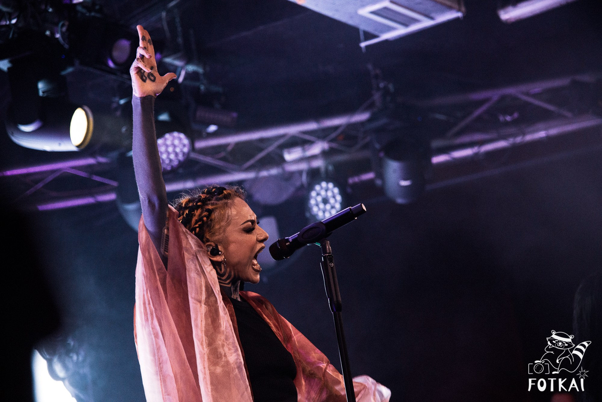 Infected Rain — Fotos del concierto en Madrid, 2026 | FOTKAI