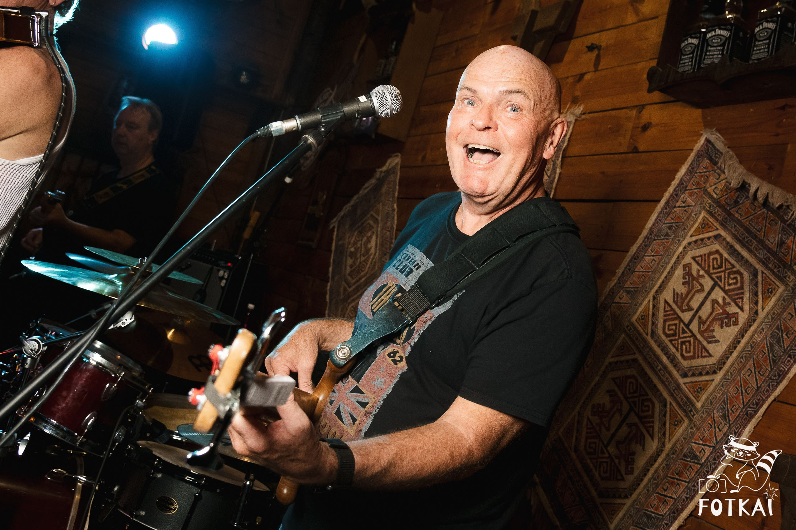 The Comebacks en El Paso Rock Bar Torrevieja: Reportaje fotográfico 11.10.25 | FOTKAI