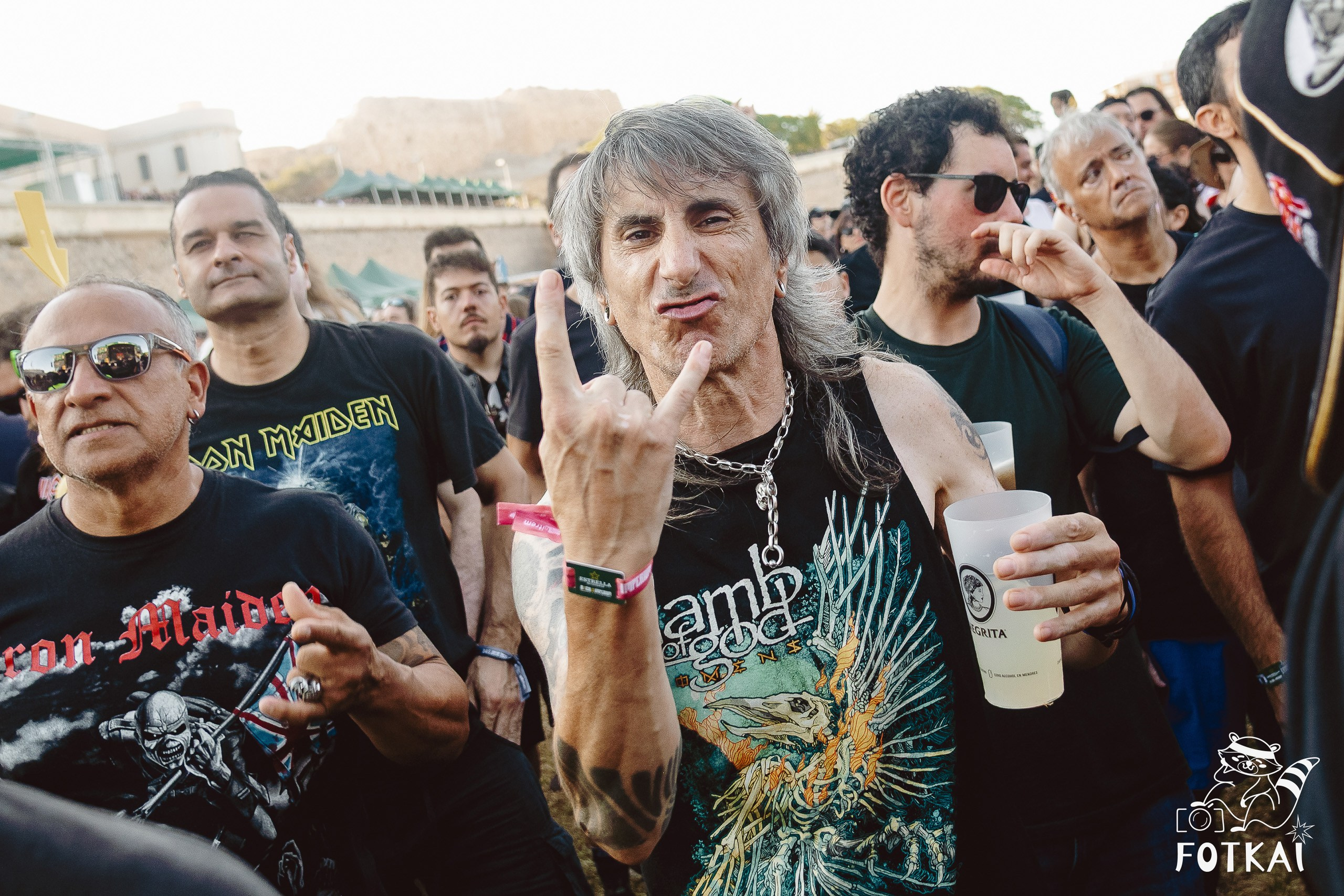 Rock Imperium Festival 2026 — большой фоторепортаж со второго дня в жаркой Картахене | FOTKAI