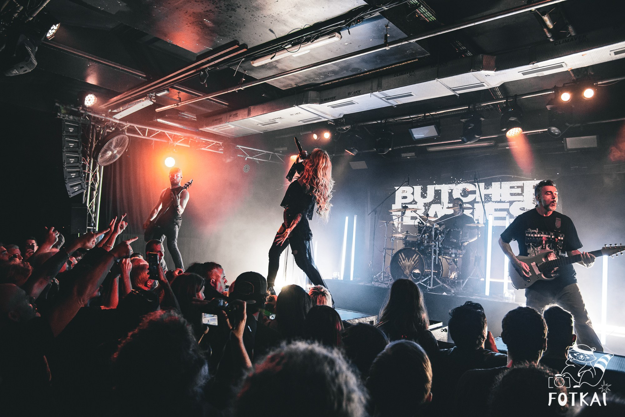 Infected Rain & Butcher Babies — Live Concert Photos in Madrid, 2026 | FOTKAI